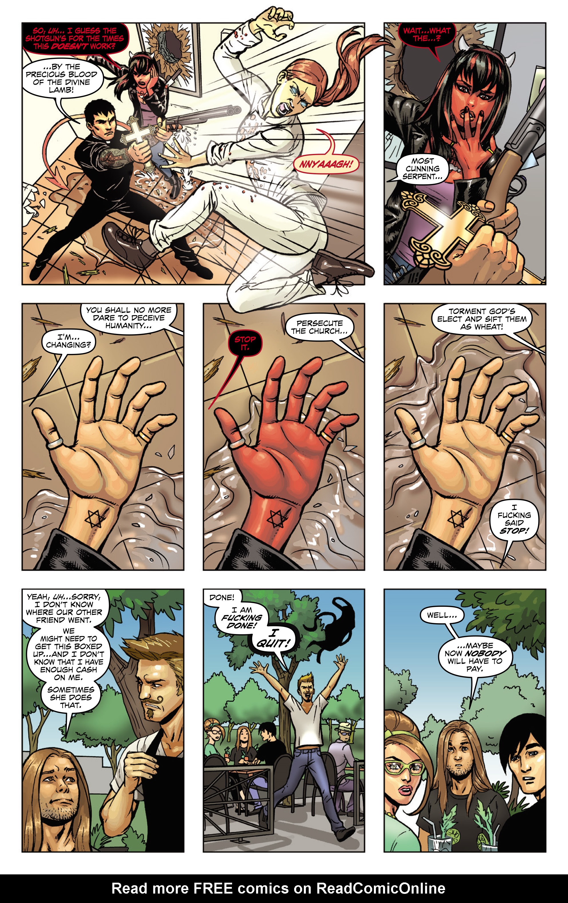 Read online Mercy Sparx Omnibus comic -  Issue # Full (Part 1) - 204