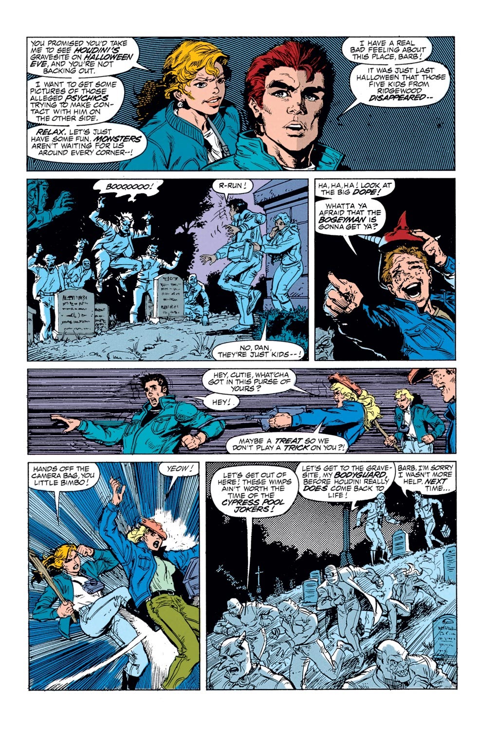 Read online Ghost Rider: Cycle of Vengeance comic -  Issue # TPB - 31