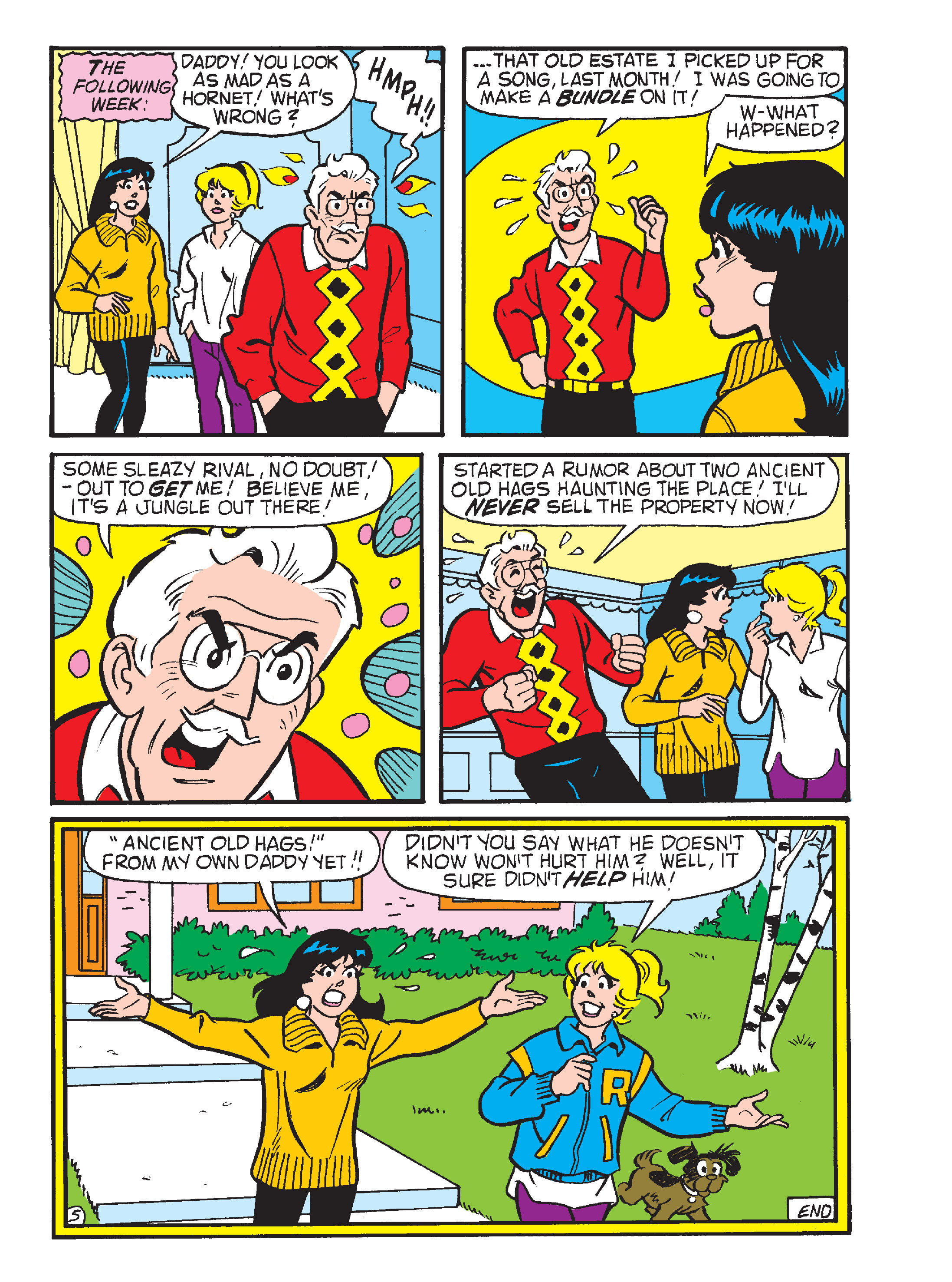 Read online Betty & Veronica Friends Double Digest comic -  Issue #251 - 11
