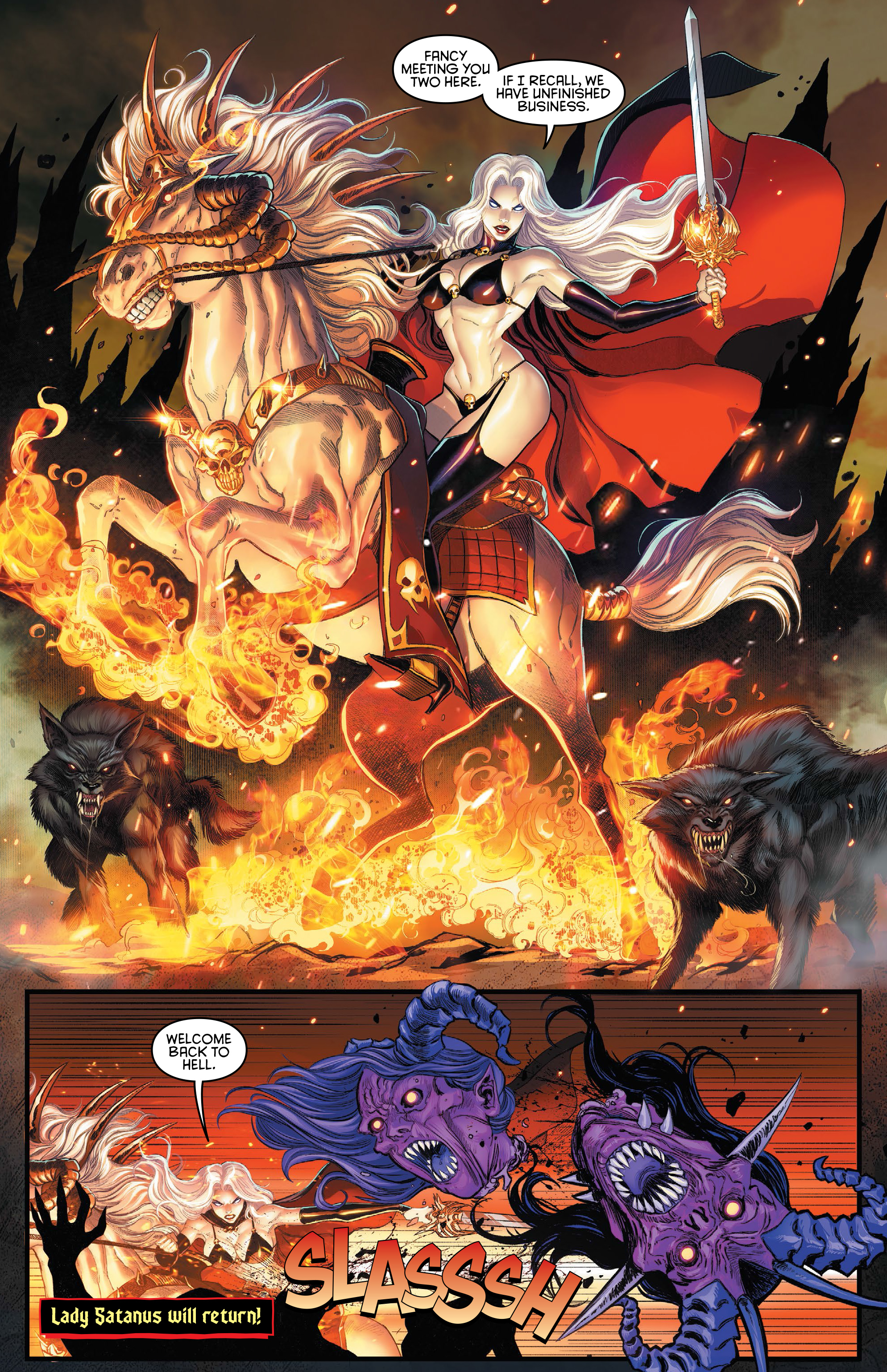 Read online Lady Satanus: Sinister Urge comic -  Issue # TPB - 47