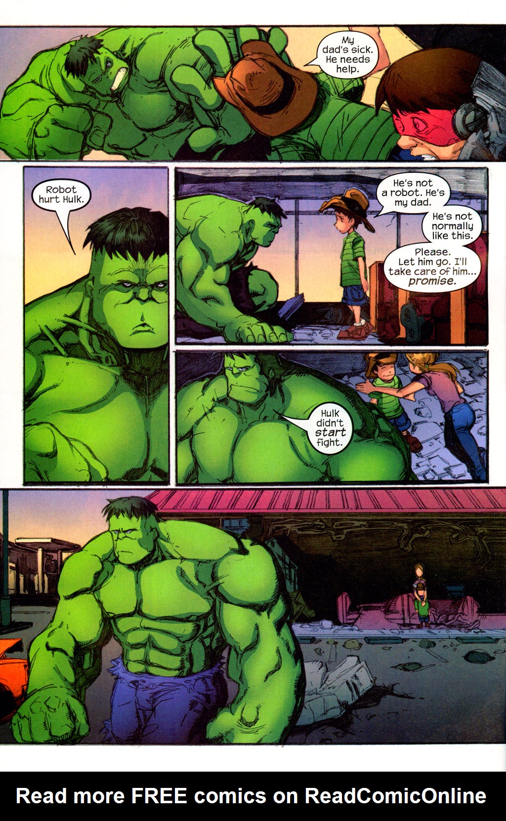 Read online Marvel Age Hulk comic -  Issue #2 - 21