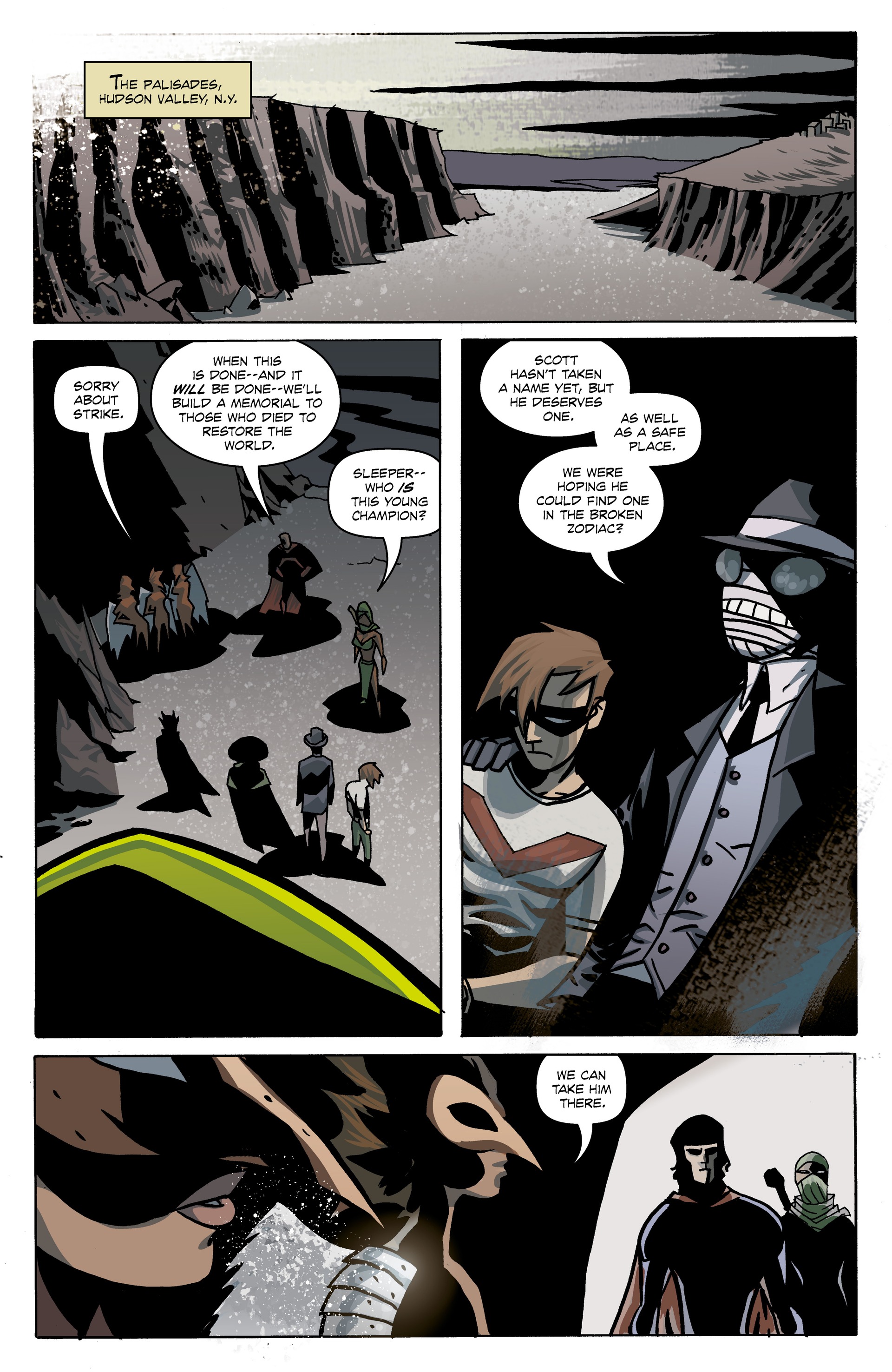 Read online The Victories Omnibus comic -  Issue # TPB (Part 5) - 7