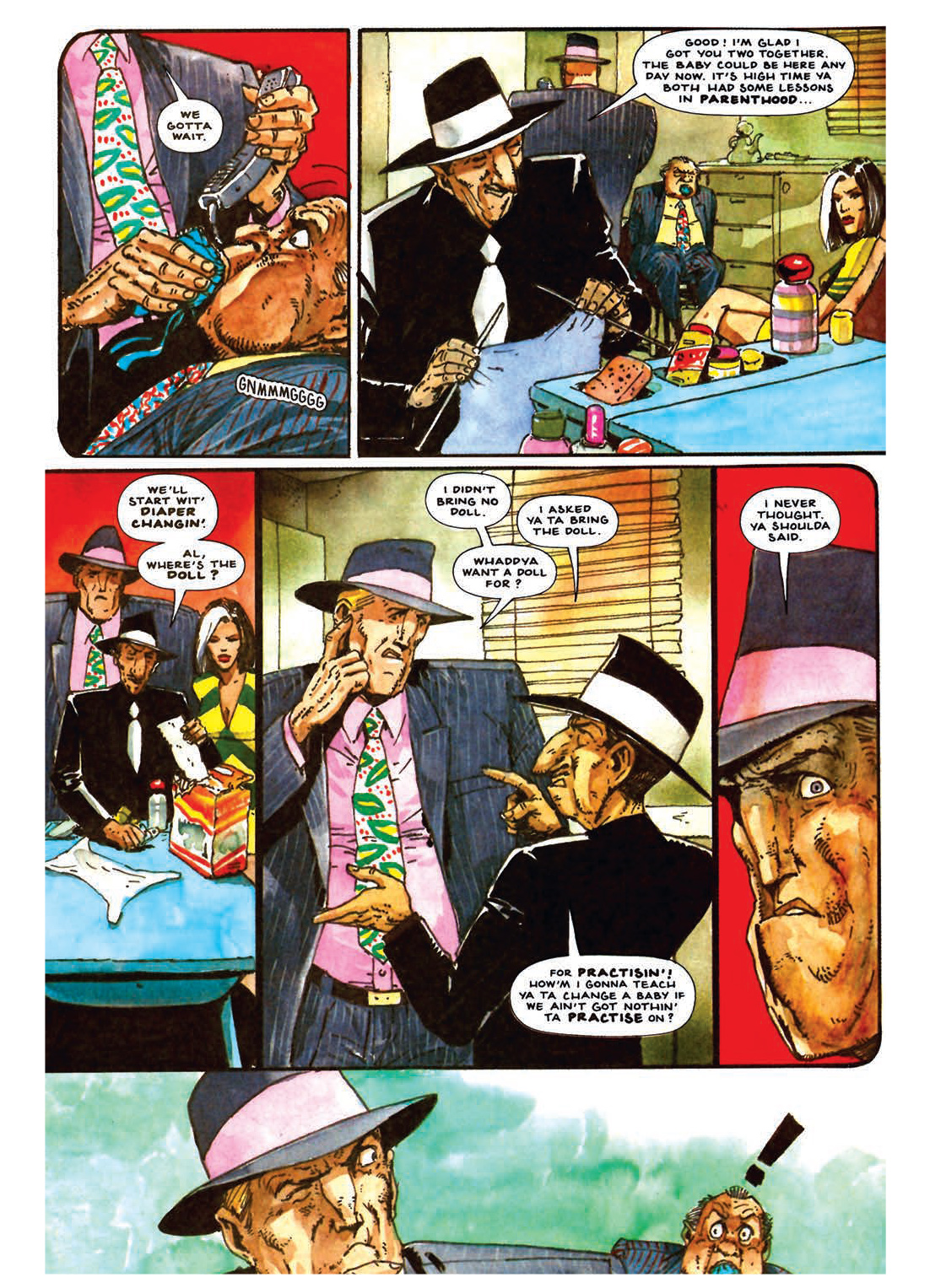 Read online The Complete Al's Baby comic -  Issue # TPB - 73