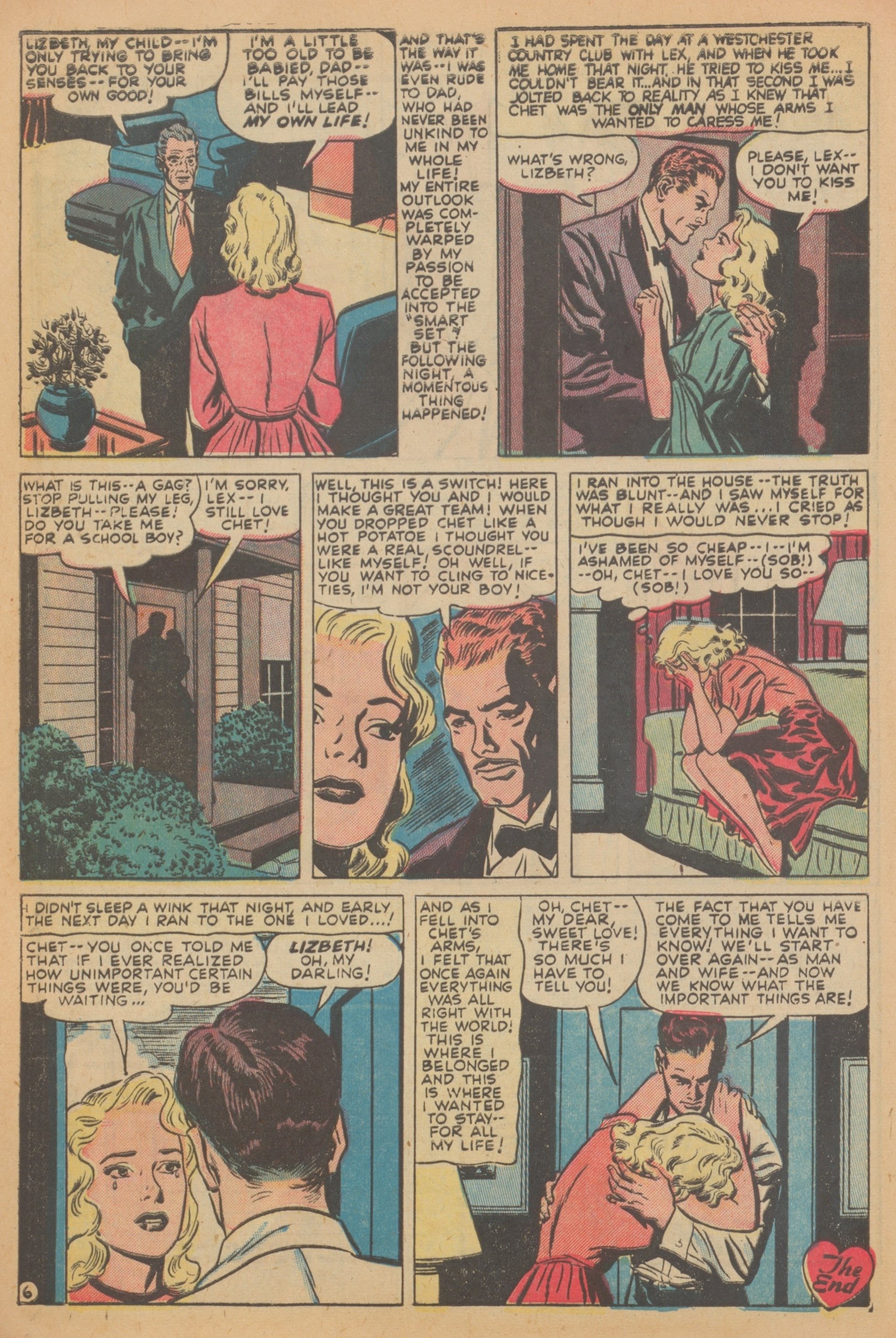 Read online Love Tales comic -  Issue #53 - 8