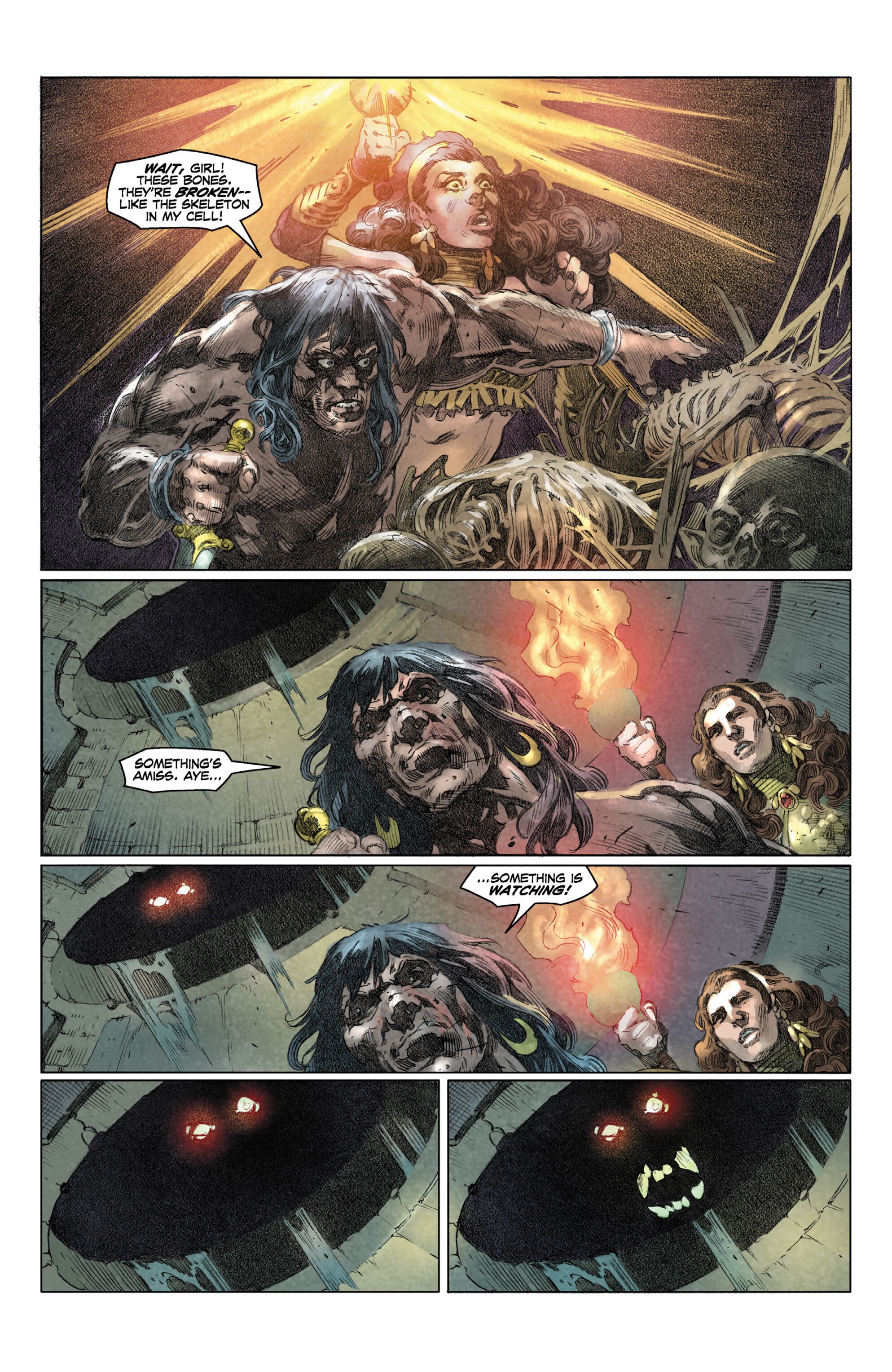 Read online King Conan Chronicles Epic Collection comic -  Issue # Wolves And Dragons (Part 1) - 57