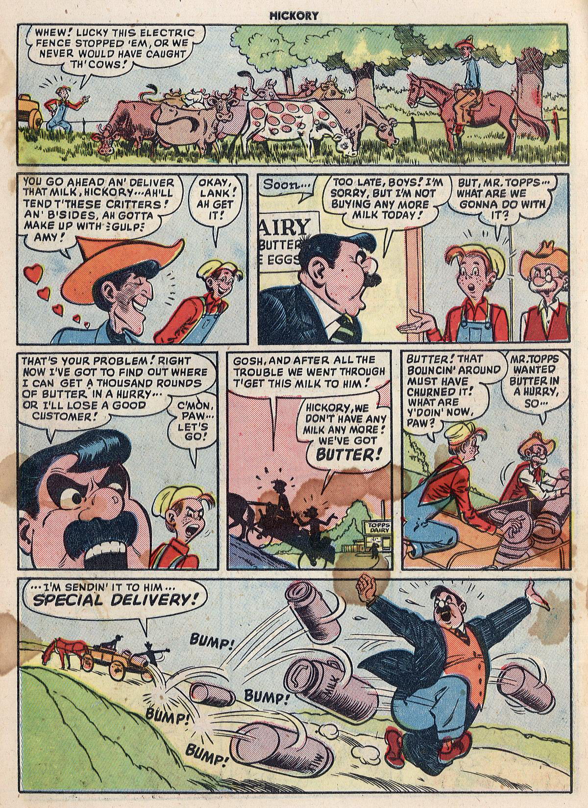 Read online Hickory comic -  Issue #1 - 10