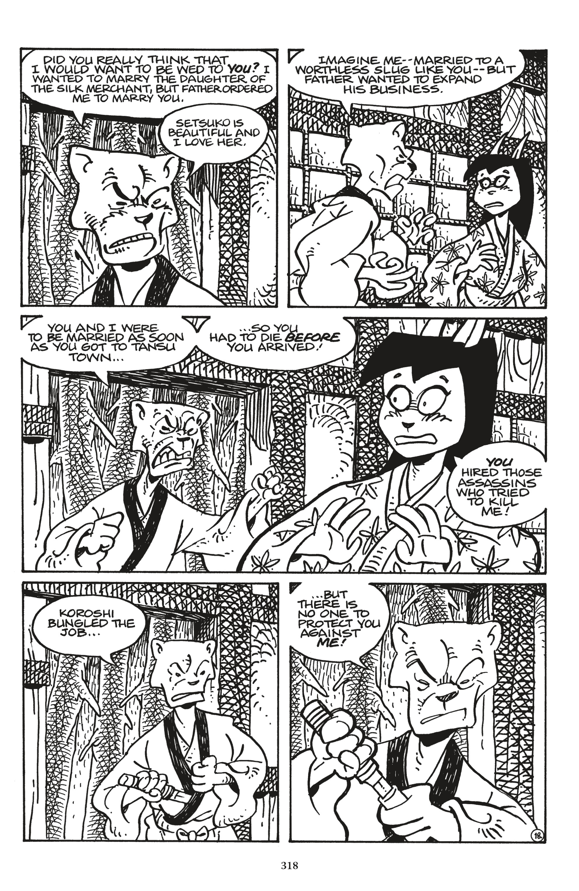 Read online The Usagi Yojimbo Saga comic -  Issue # TPB 8 (Part 4) - 16