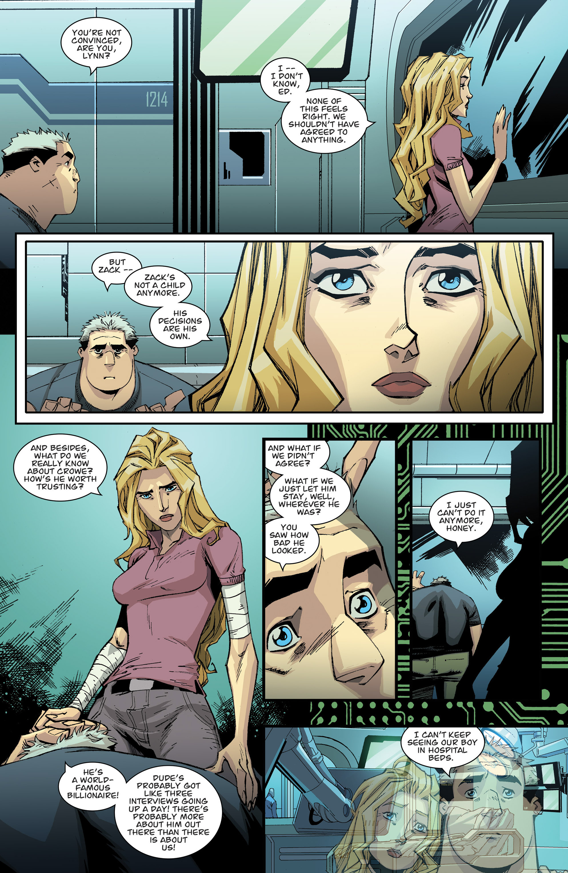 Read online Tech Jacket (2014) comic -  Issue #5 - 20