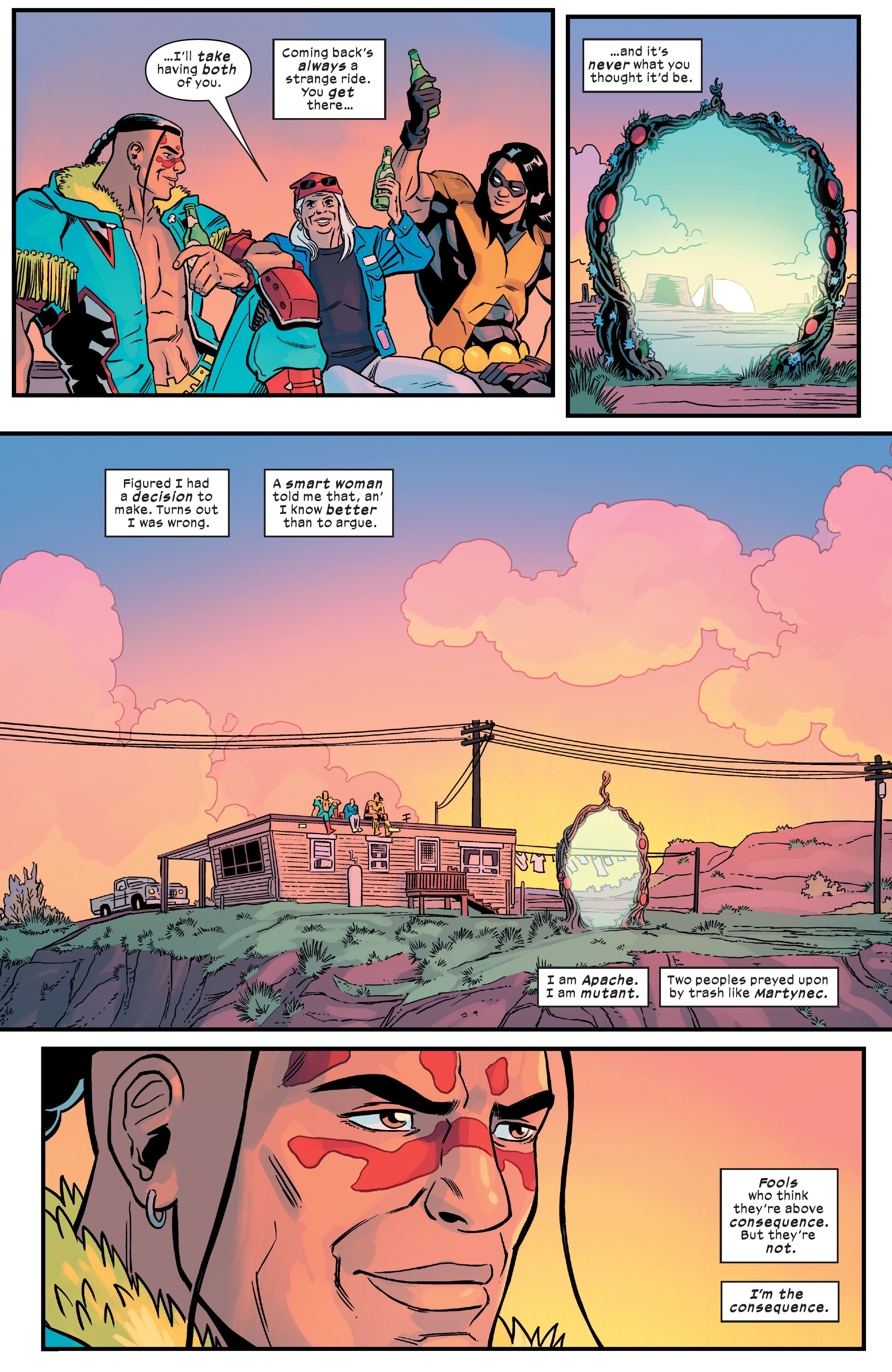 Read online Giant-Size X-Men: Thunderbird comic -  Issue # Full - 32