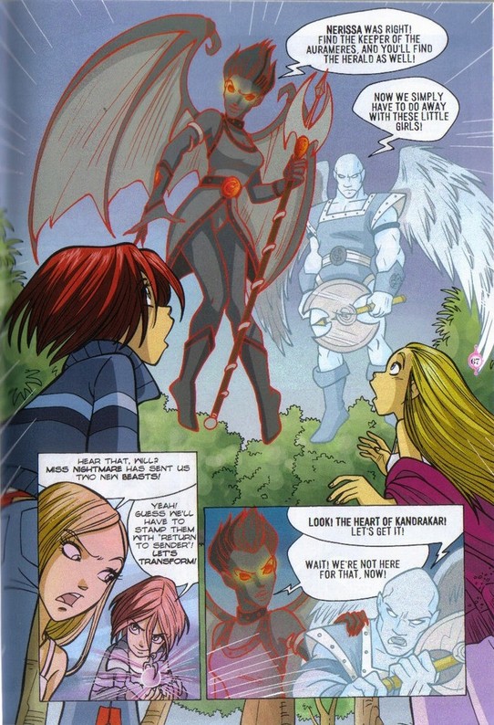 Read online W.i.t.c.h. comic -  Issue #17 - 49