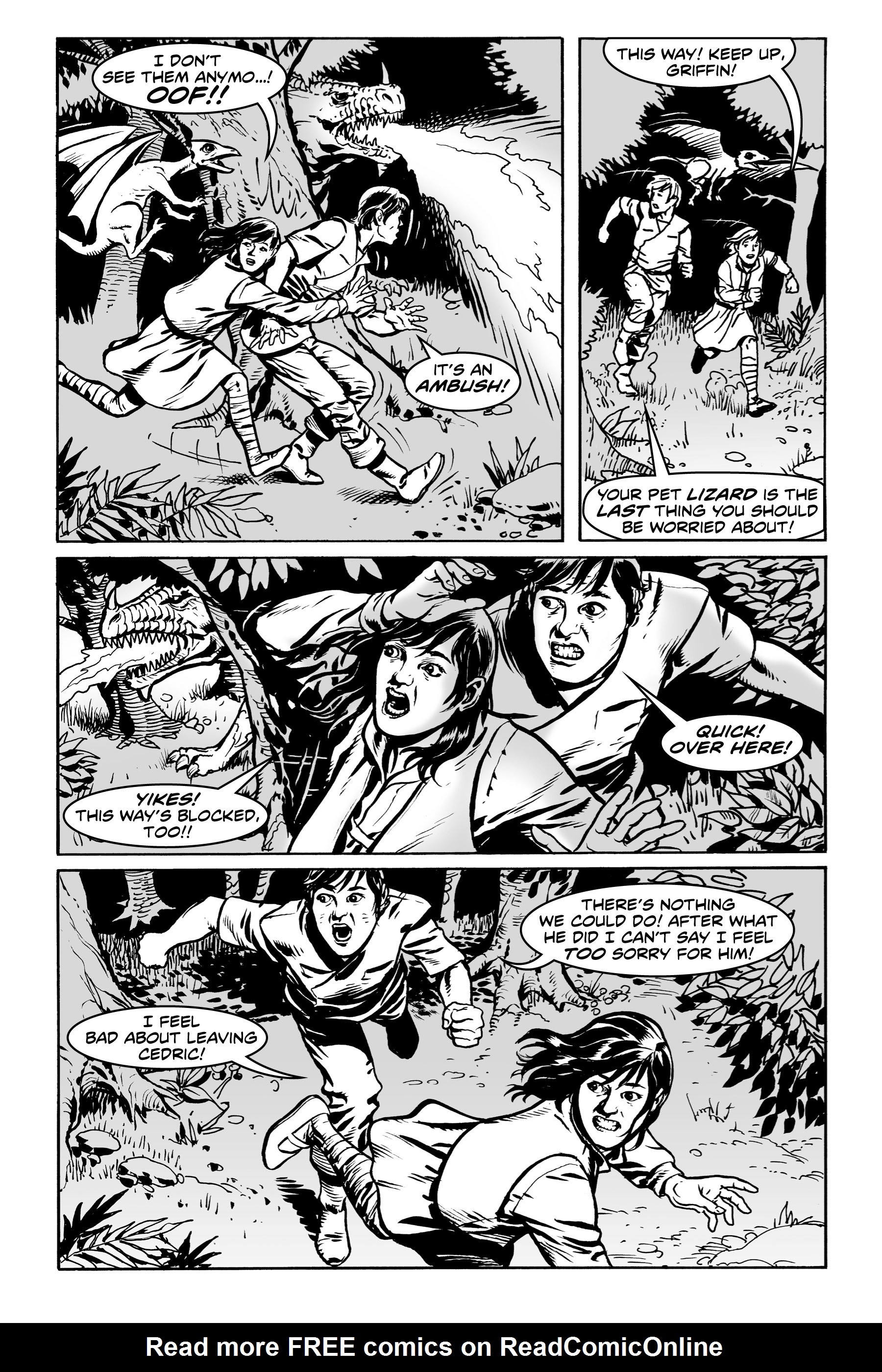 Read online Dragon Girl: The Secret Valley comic -  Issue # TPB (Part 2) - 35