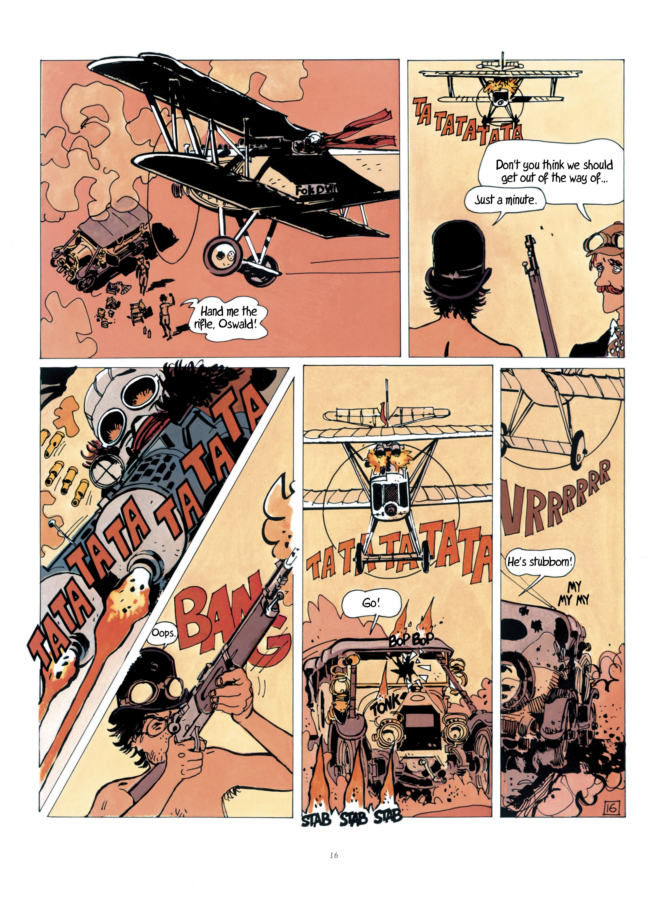 Read online Farewell, Brindavoine comic -  Issue # Full - 23