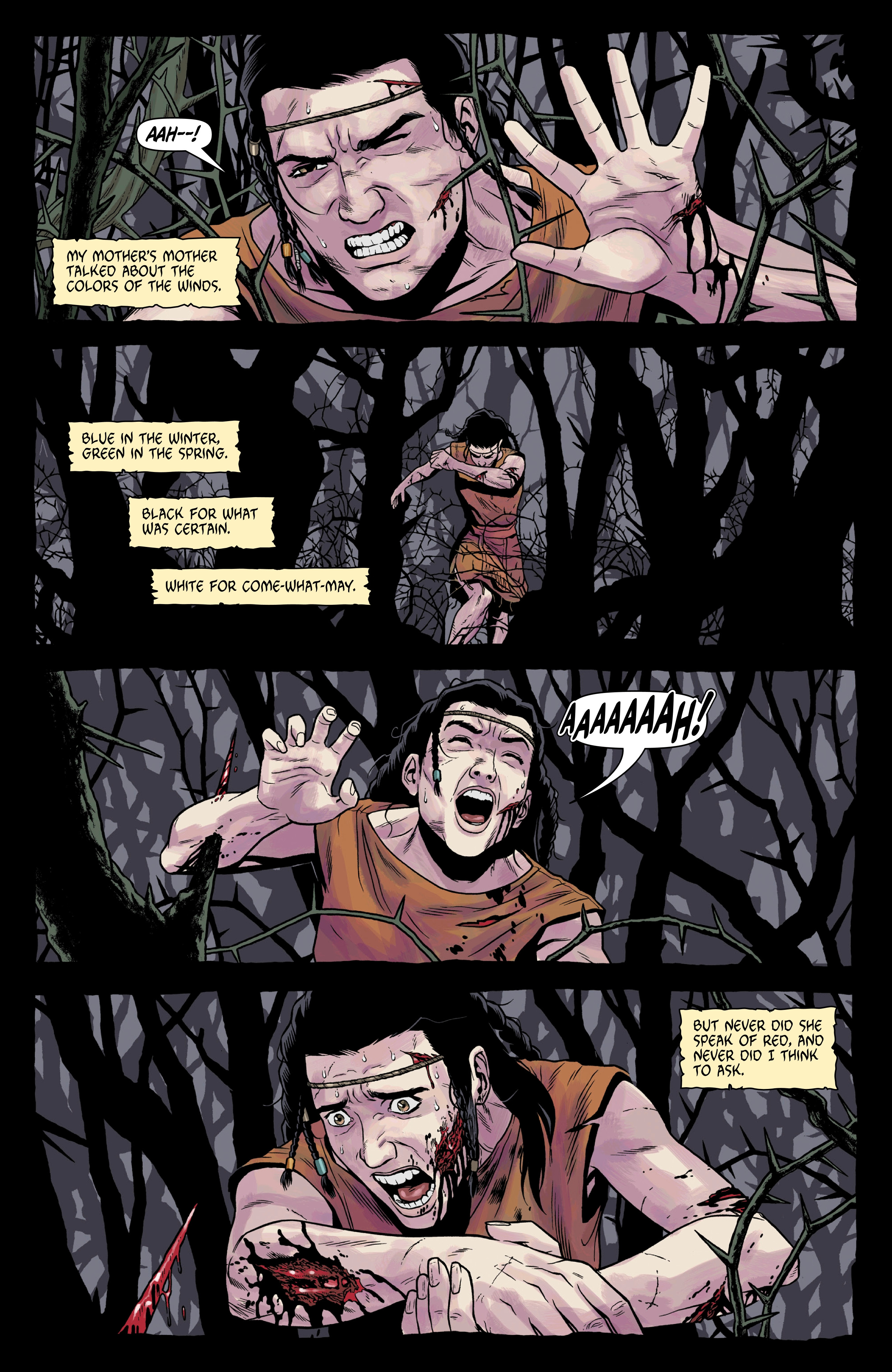 Read online The Ribbon Queen comic -  Issue #5 - 13