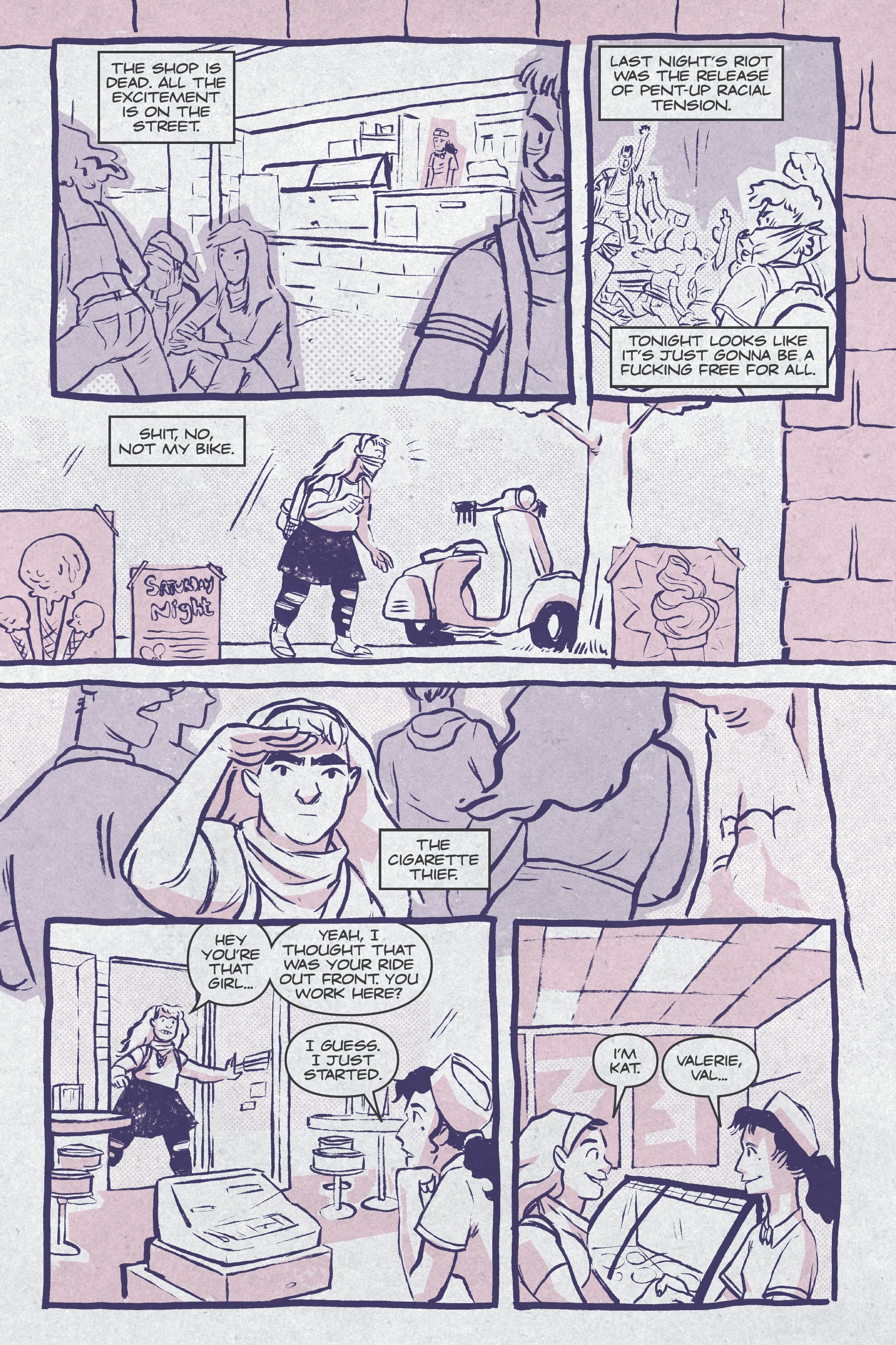Read online My Riot comic -  Issue # TPB (Part 1) - 28