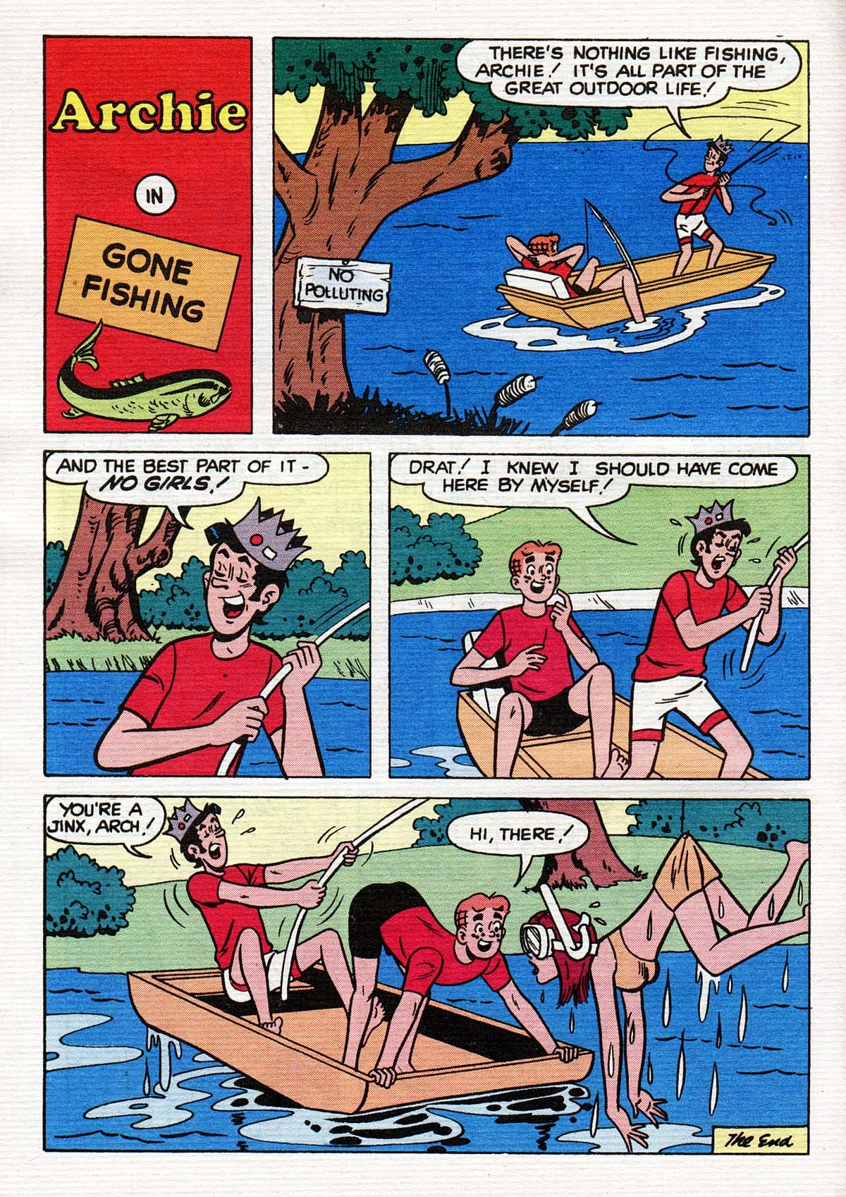Read online Archie's Double Digest Magazine comic -  Issue #154 - 130