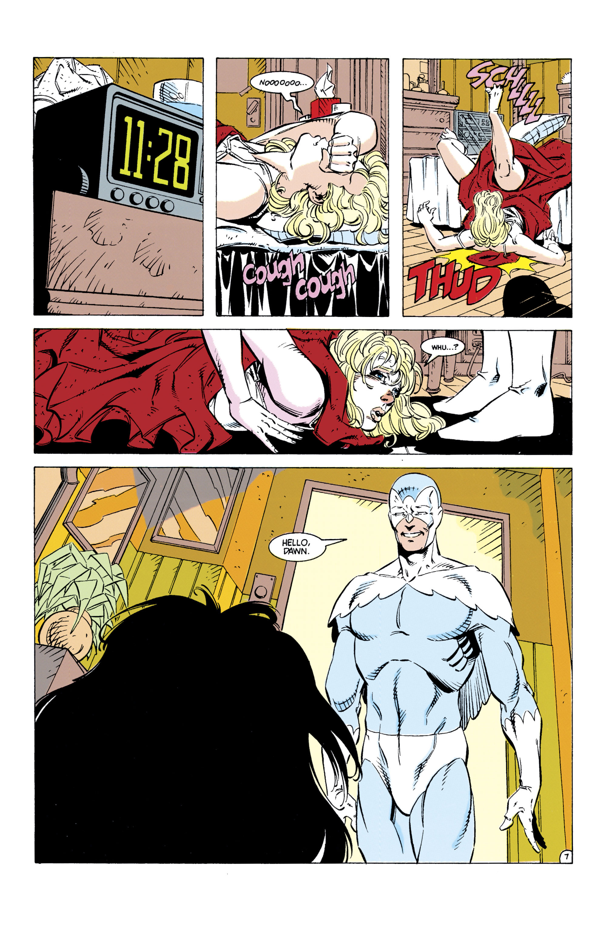 Read online Hawk and Dove (1989) comic -  Issue #5 - 8