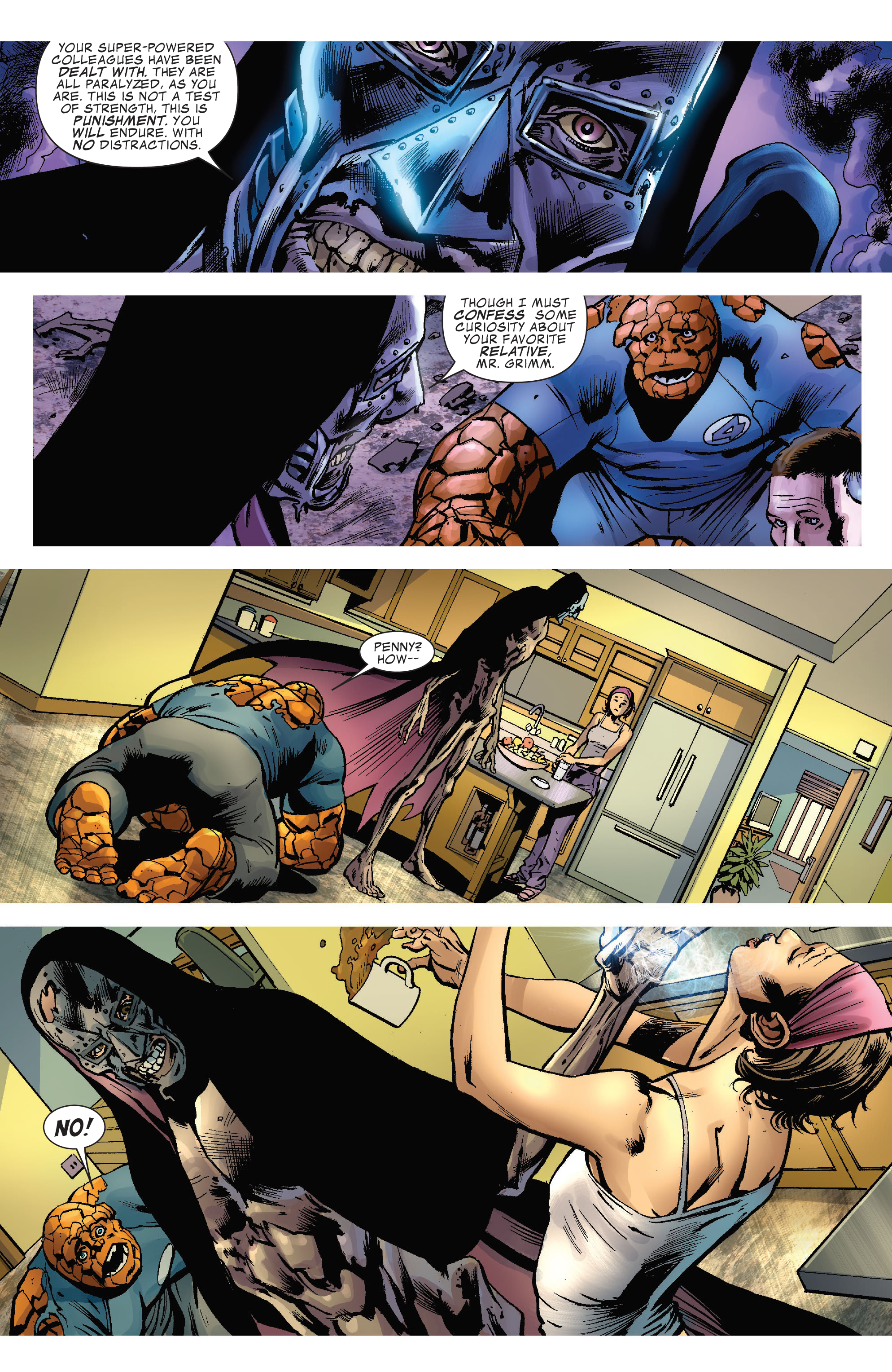 Read online Fantastic Four by Millar & Hitch Omnibus comic -  Issue # TPB (Part 4) - 19