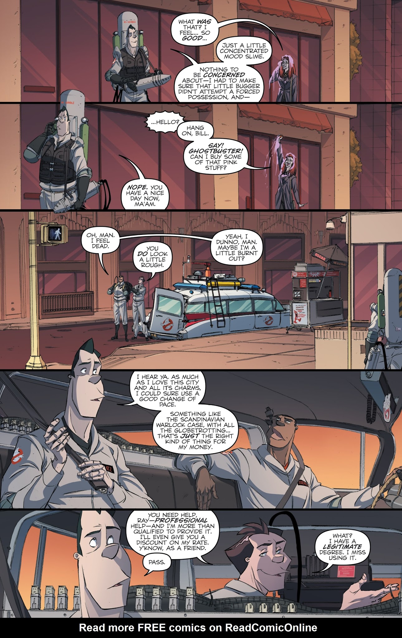 Read online Teenage Mutant Ninja Turtles/Ghostbusters 2 comic -  Issue #1 - 7