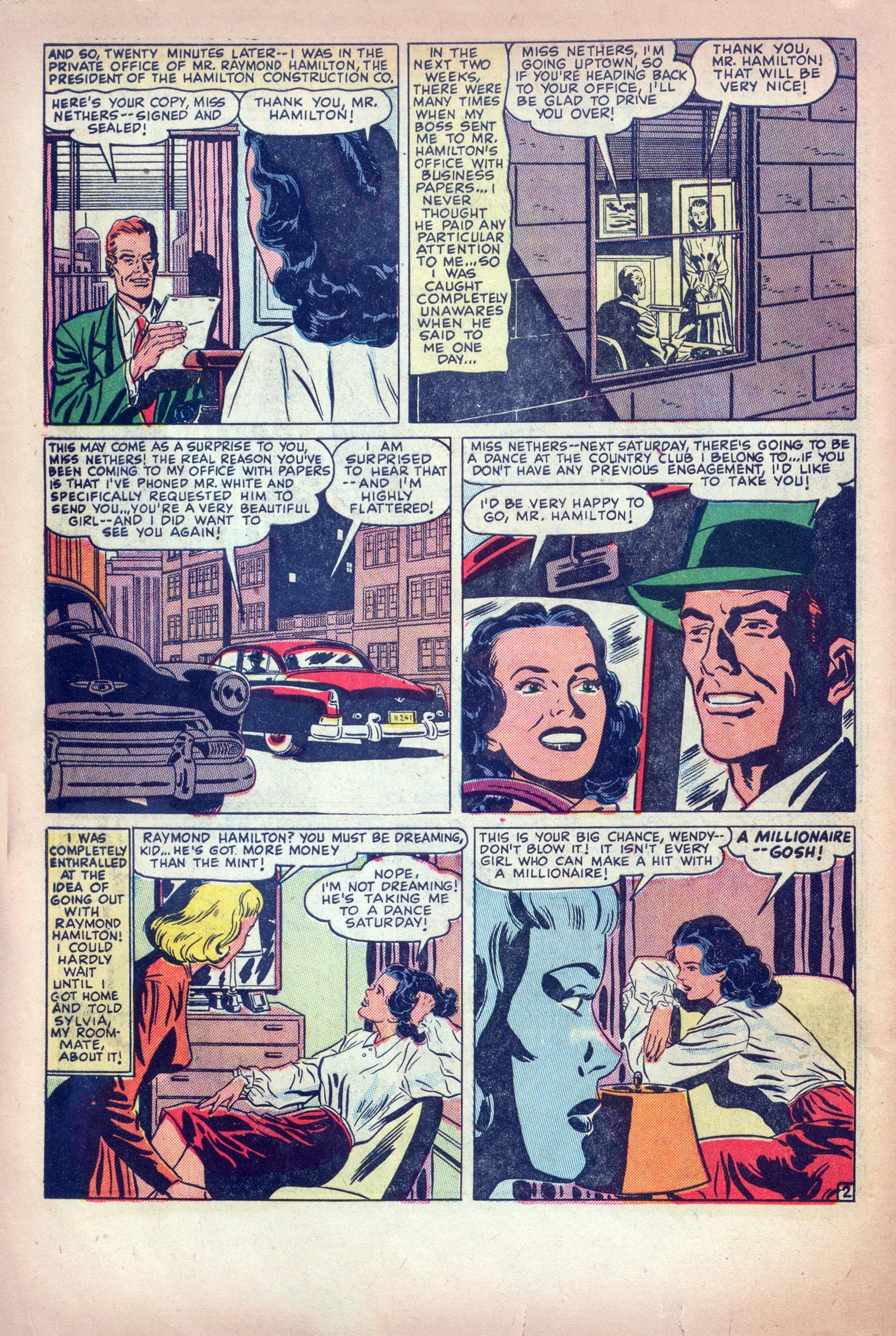 Read online Girl Confessions comic -  Issue #15 - 28