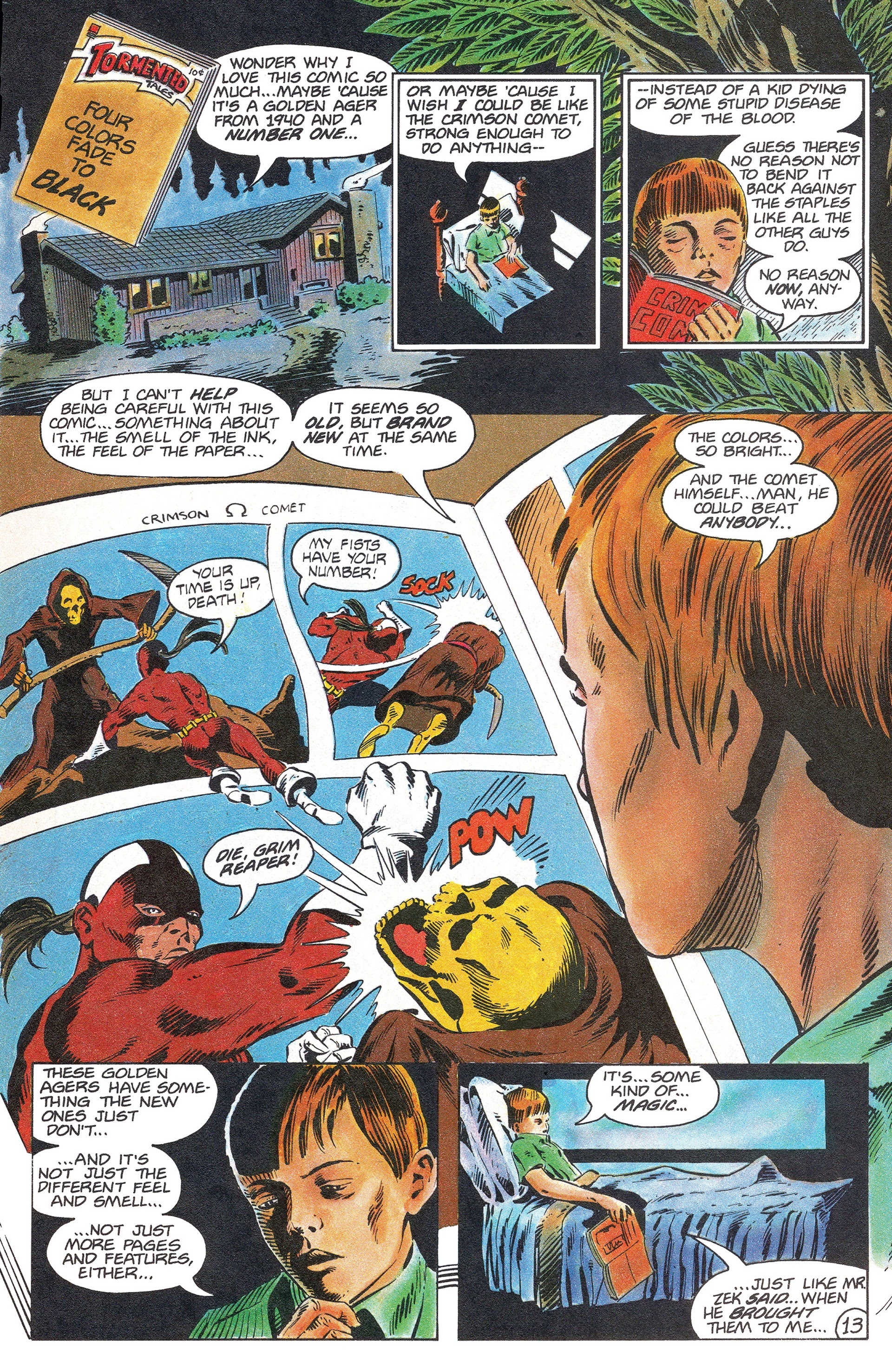 Read online Aztec Ace comic -  Issue # _The Complete Collection (Part 4) - 70