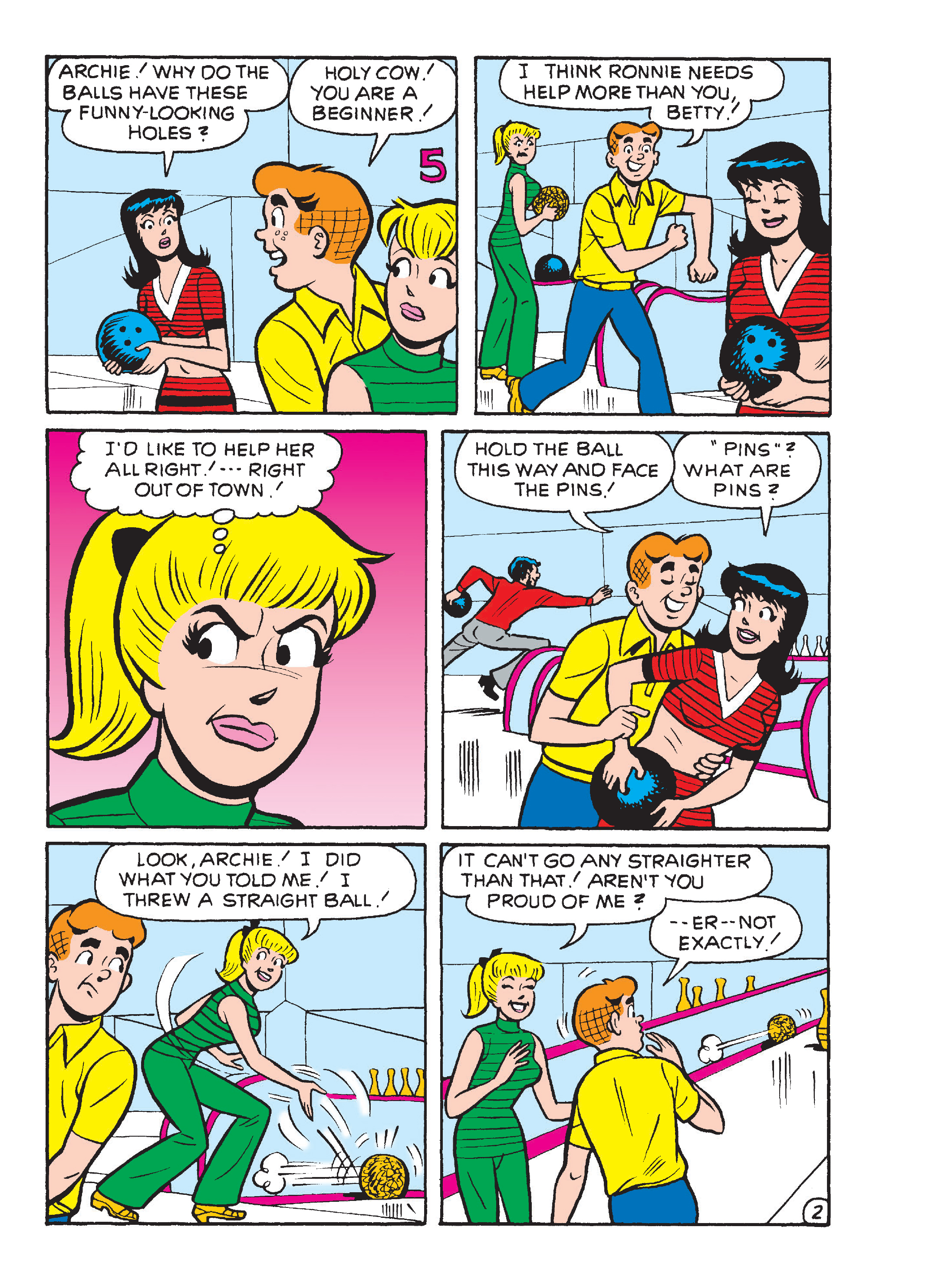 Read online Betty & Veronica Friends Double Digest comic -  Issue #262 - 103