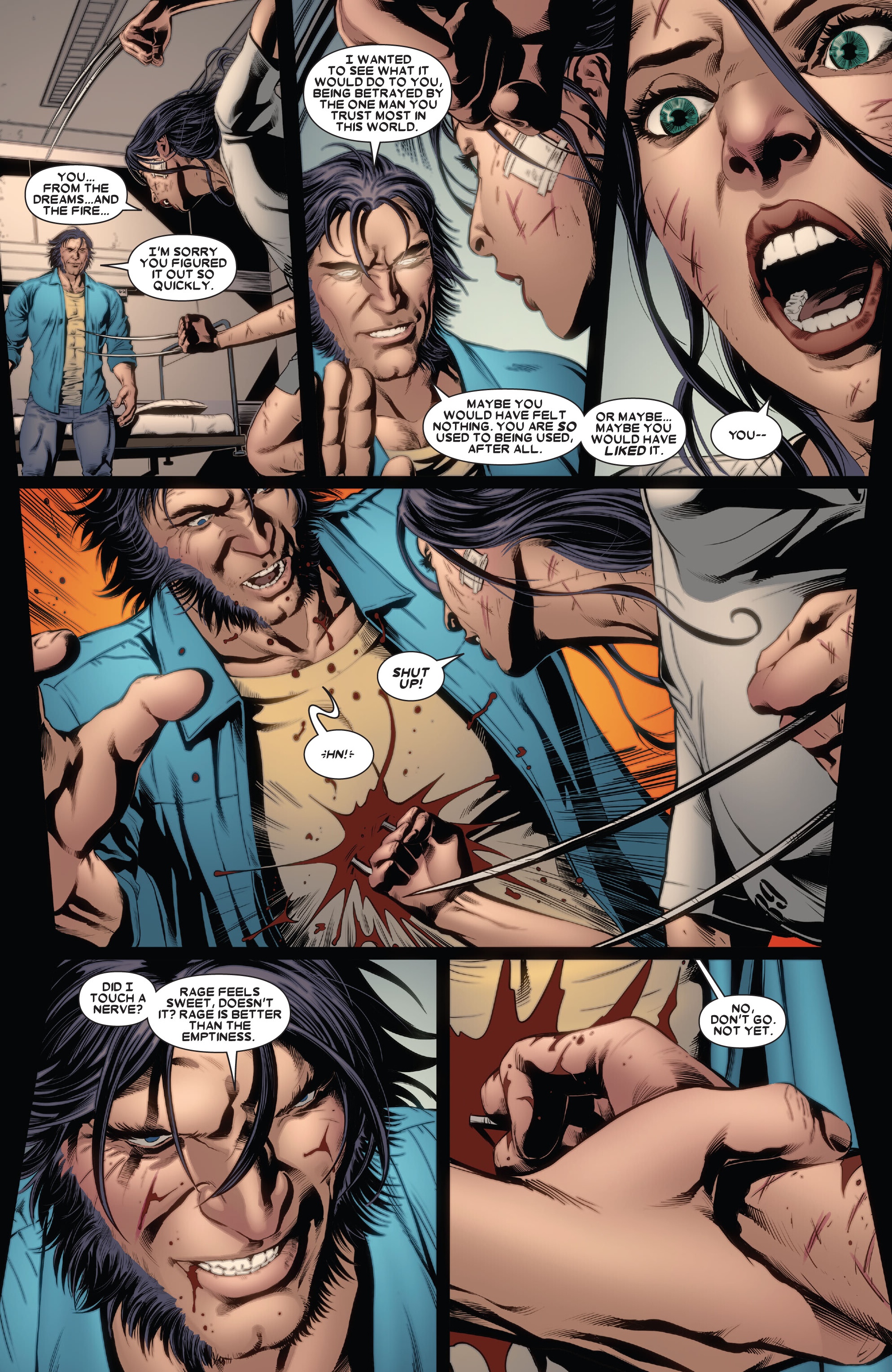 Read online X-23 Omnibus comic -  Issue # TPB (Part 4) - 94