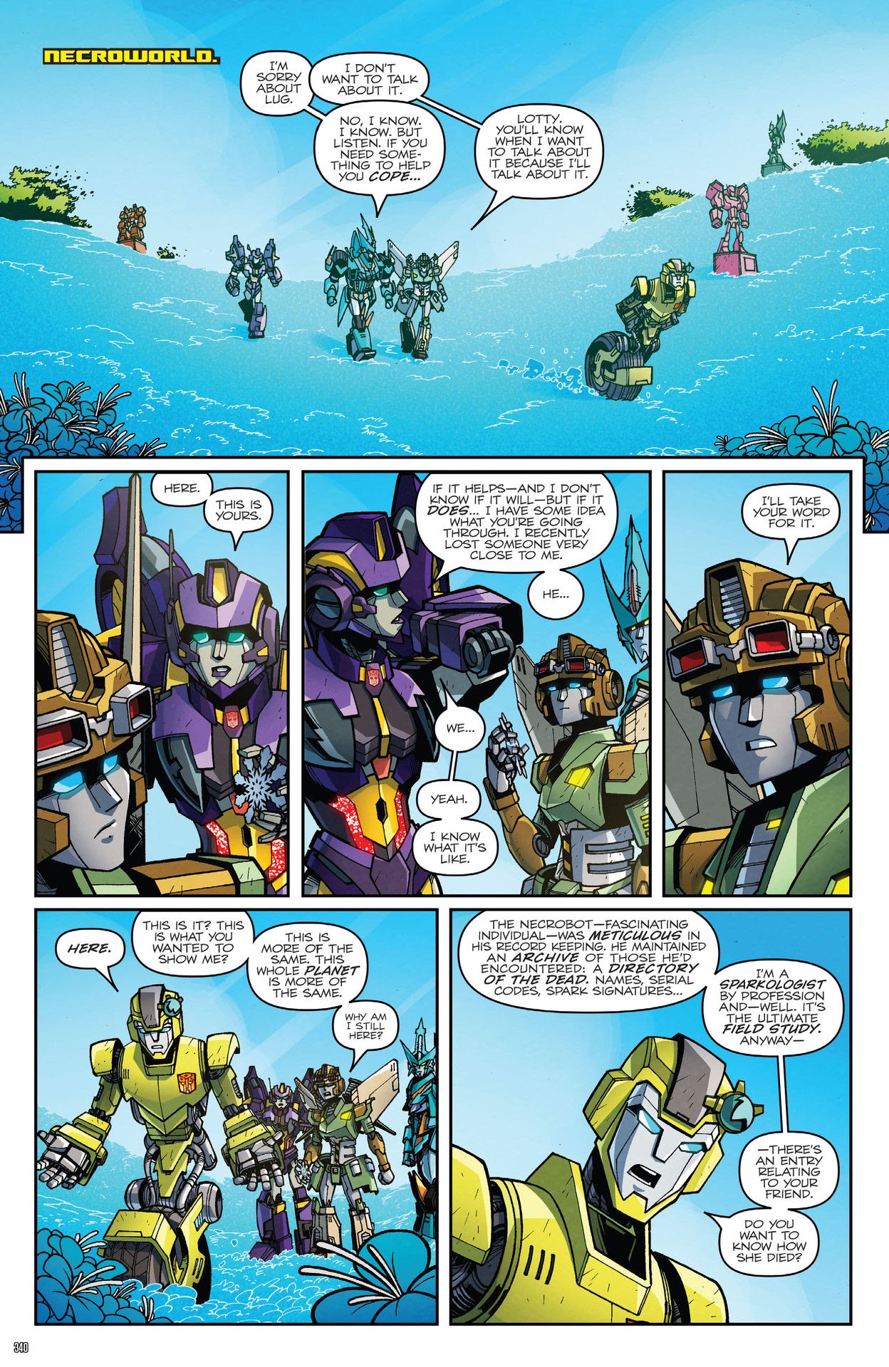 Read online Transformers: The IDW Collection Phase Three comic -  Issue # TPB 2 (Part 4) - 41