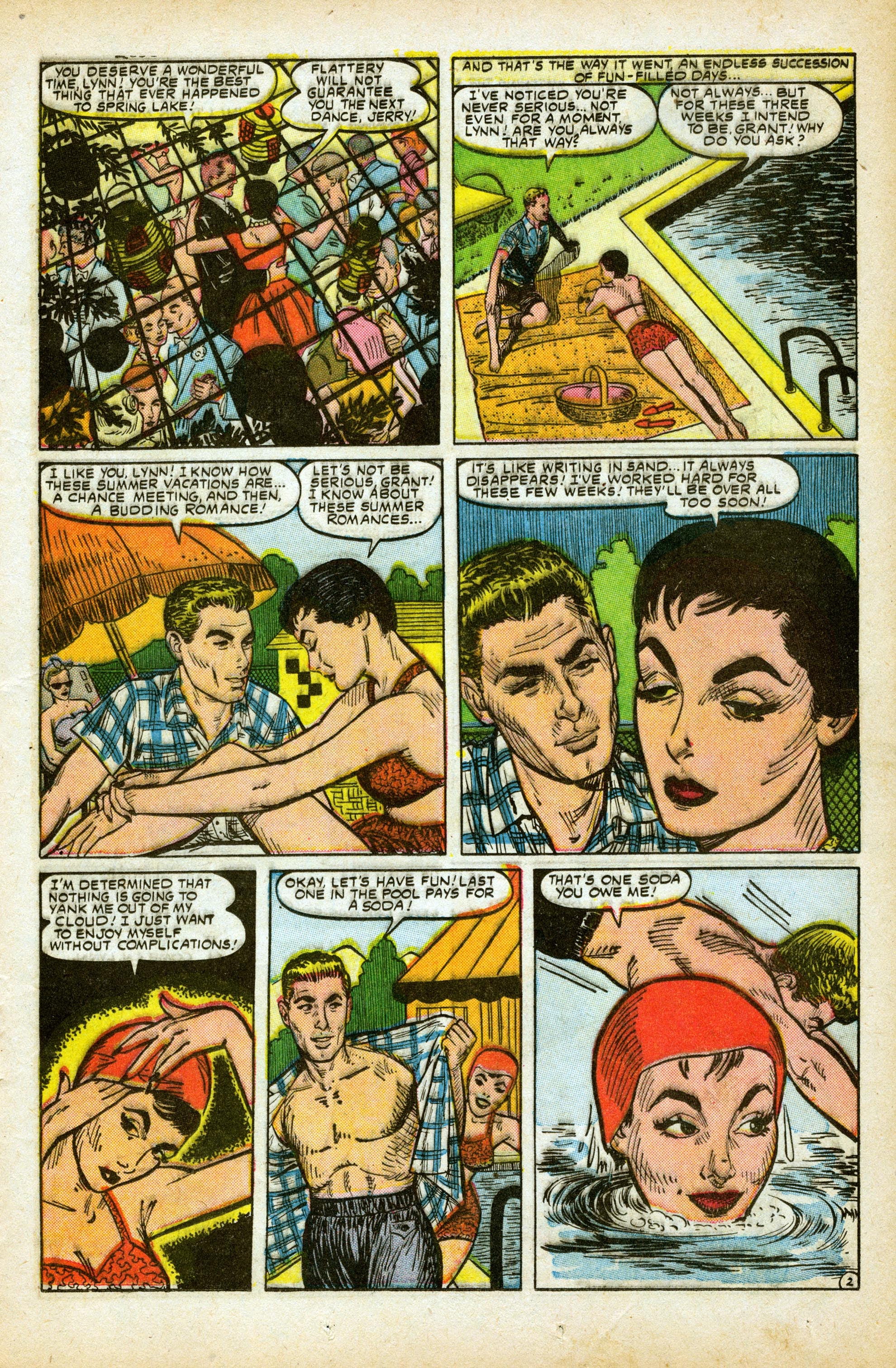 Read online Lovers comic -  Issue #70 - 21