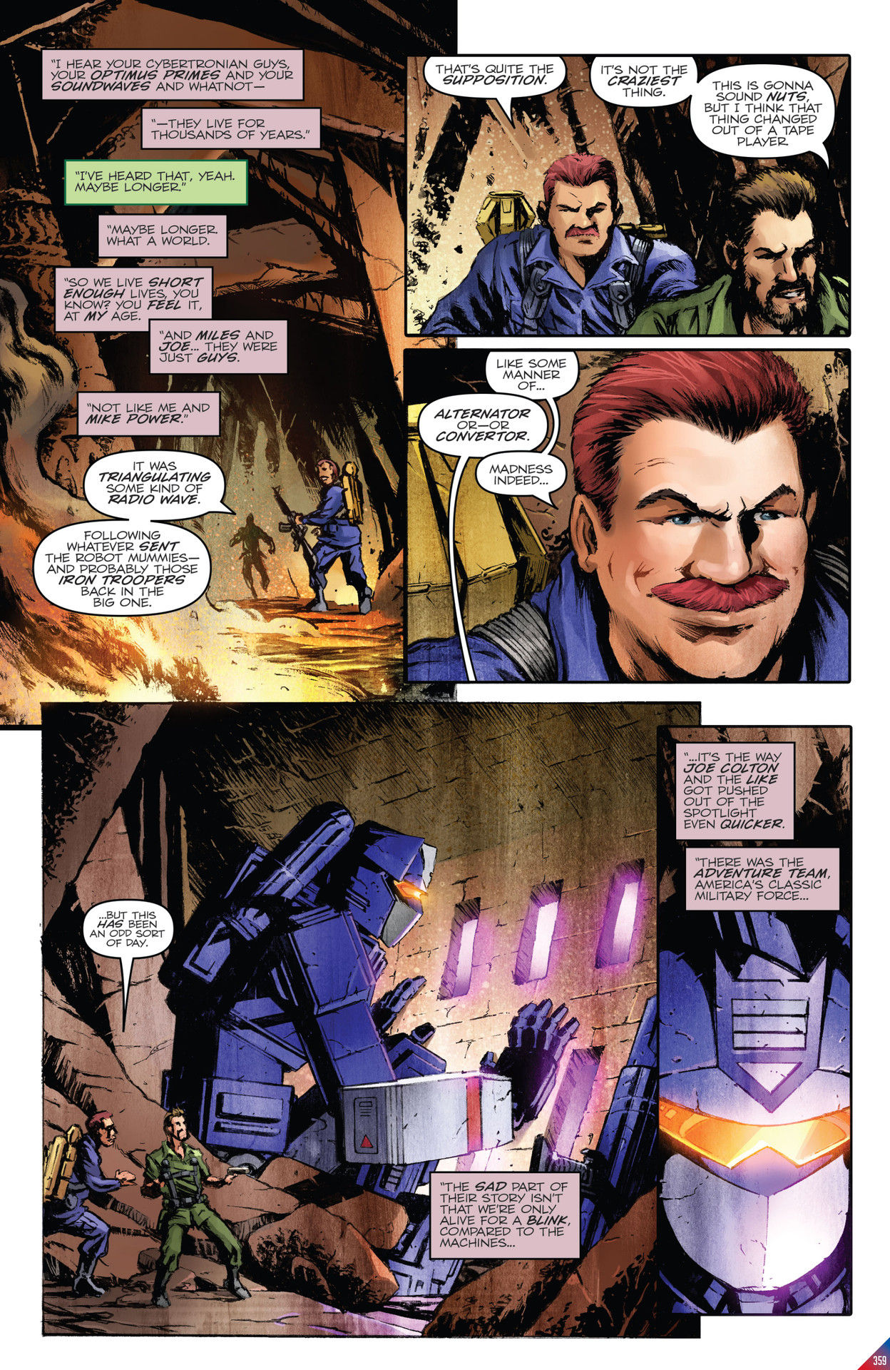 Read online Transformers: The IDW Collection Phase Three comic -  Issue # TPB 1 (Part 4) - 55