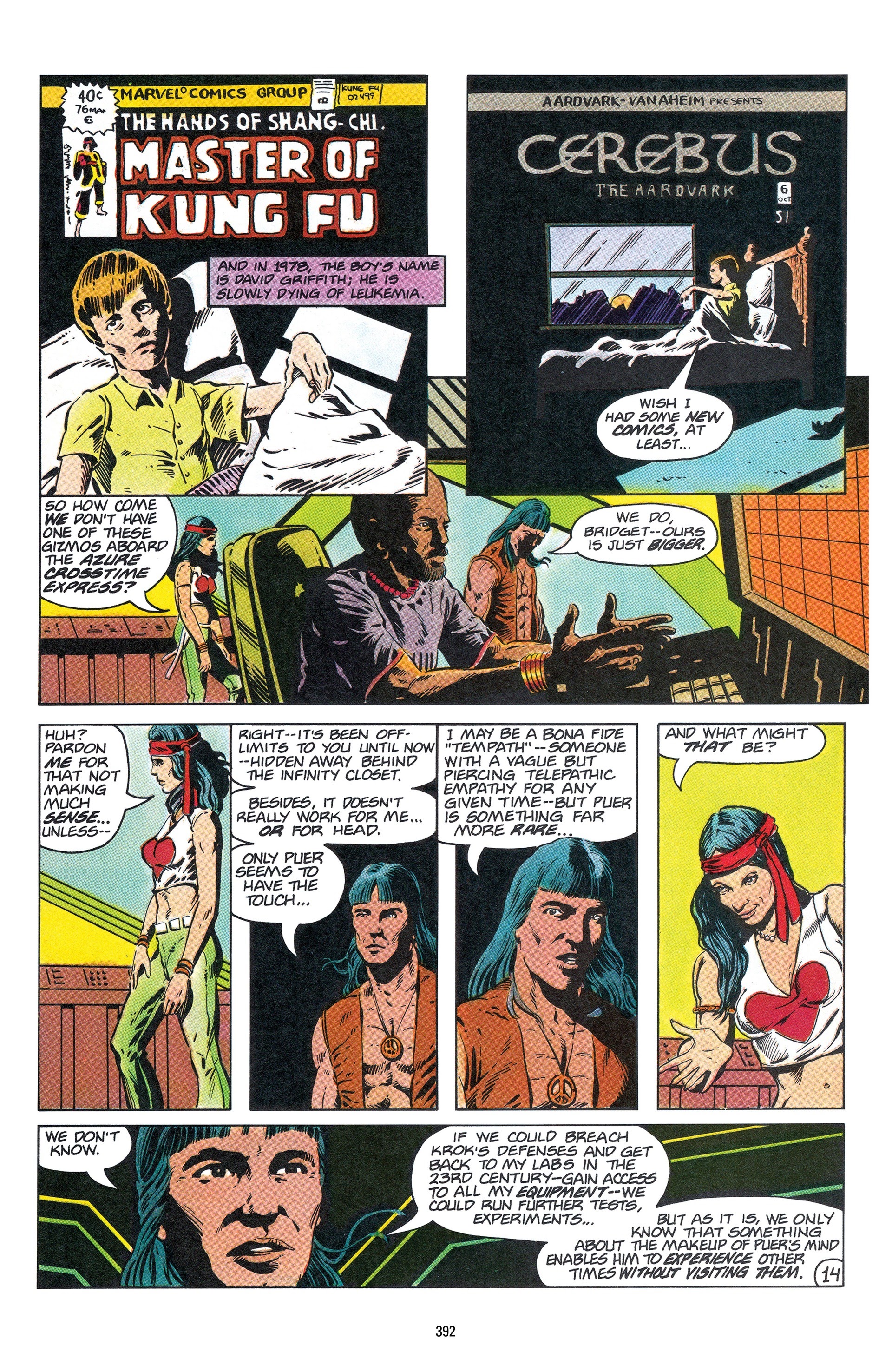 Read online Aztec Ace comic -  Issue # _The Complete Collection (Part 4) - 45