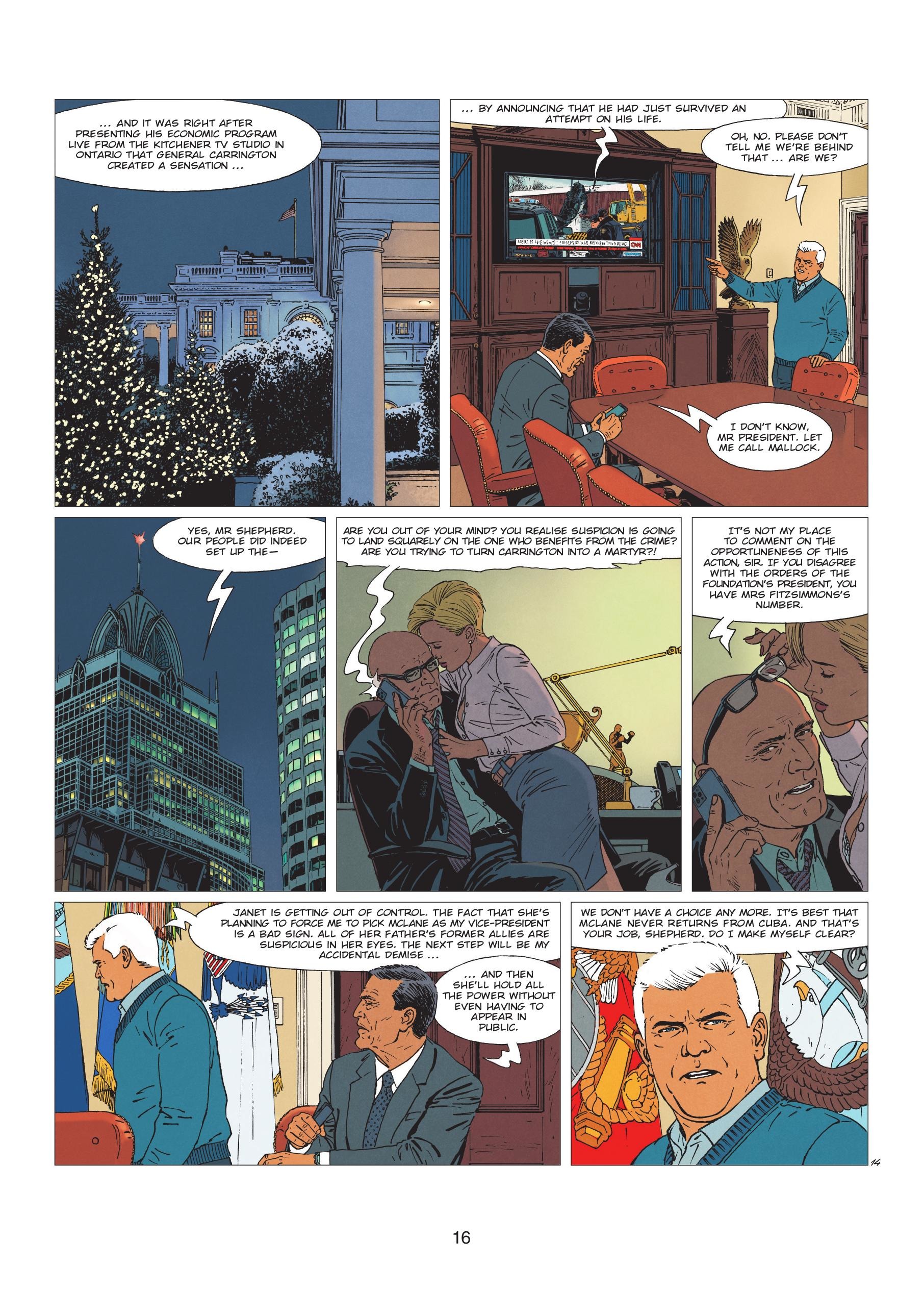 Read online XIII comic -  Issue #26 - 18