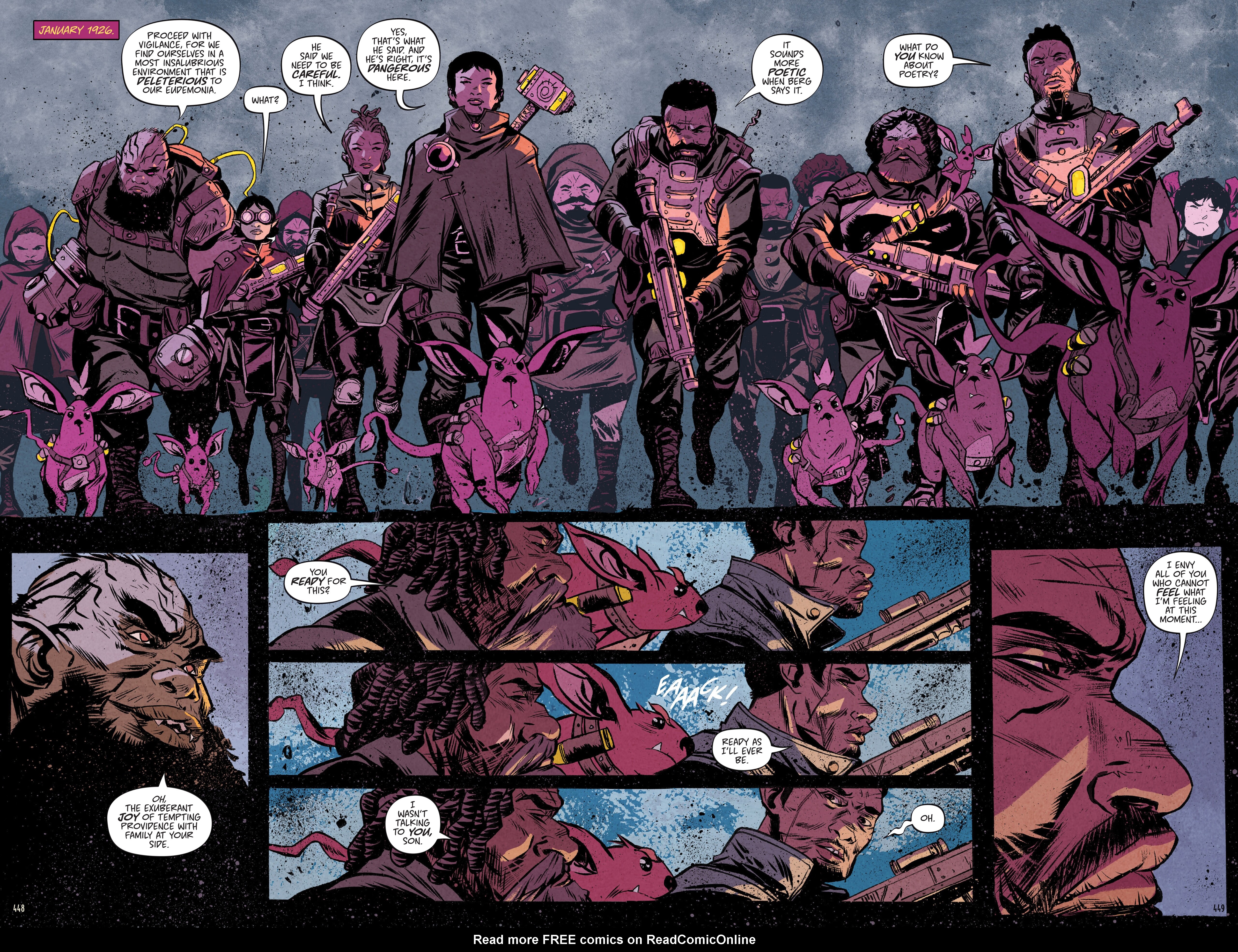 Read online Bitter Root Omnibus comic -  Issue # TPB (Part 5) - 24