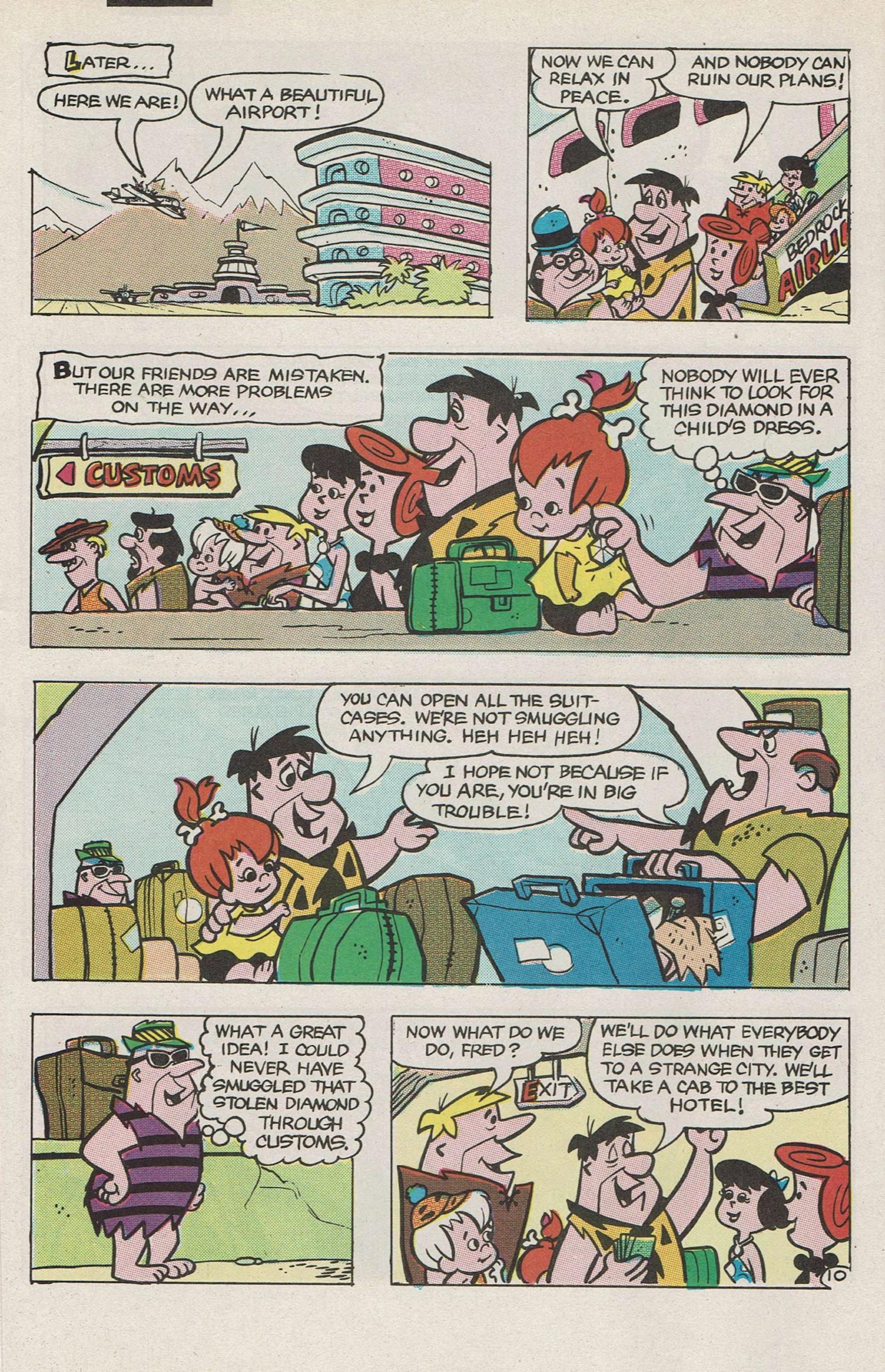 Read online The Flintstones (1992) comic -  Issue #5 - 14