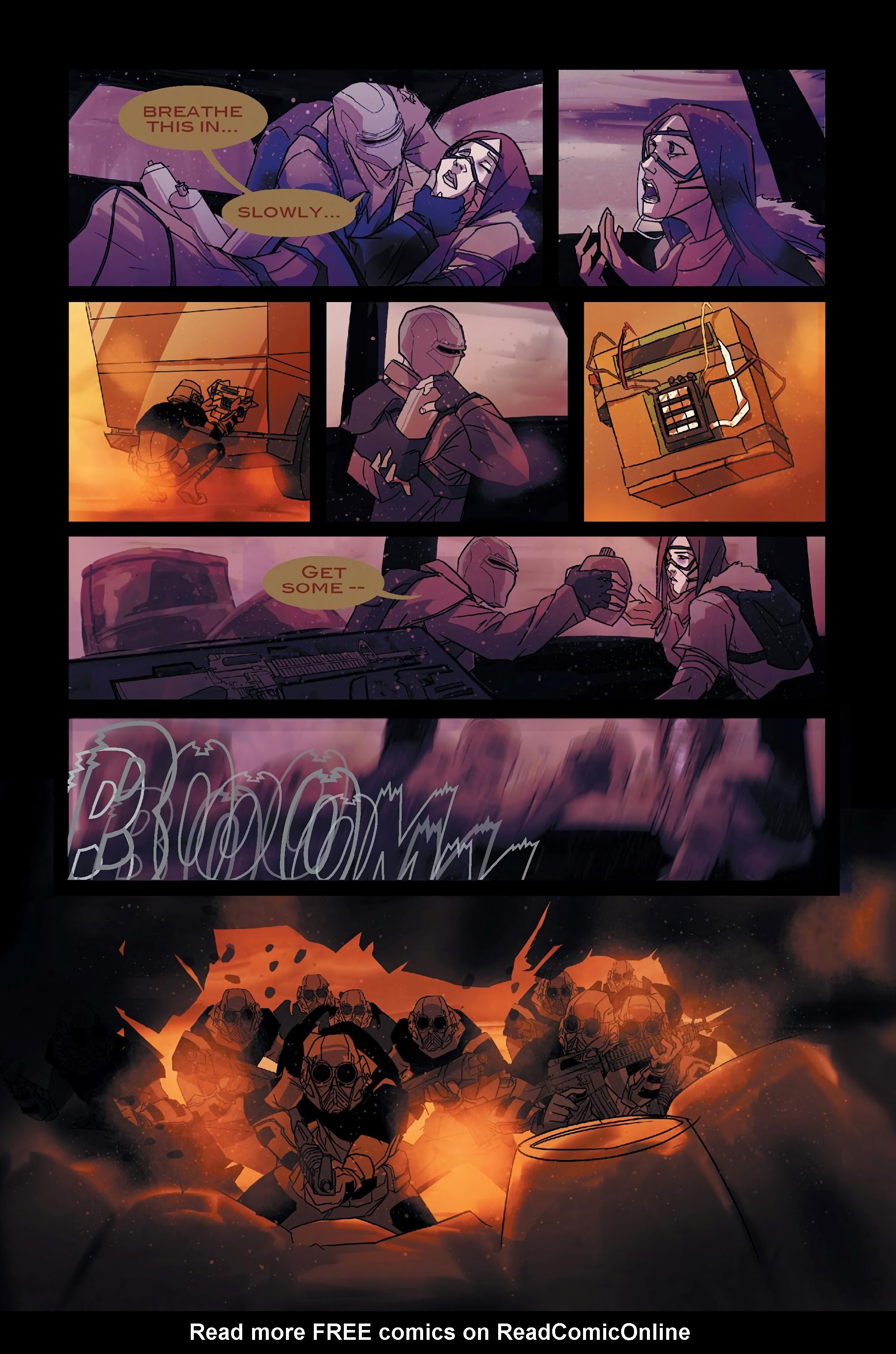 Read online Dry comic -  Issue # _TPB (Part 2) - 22