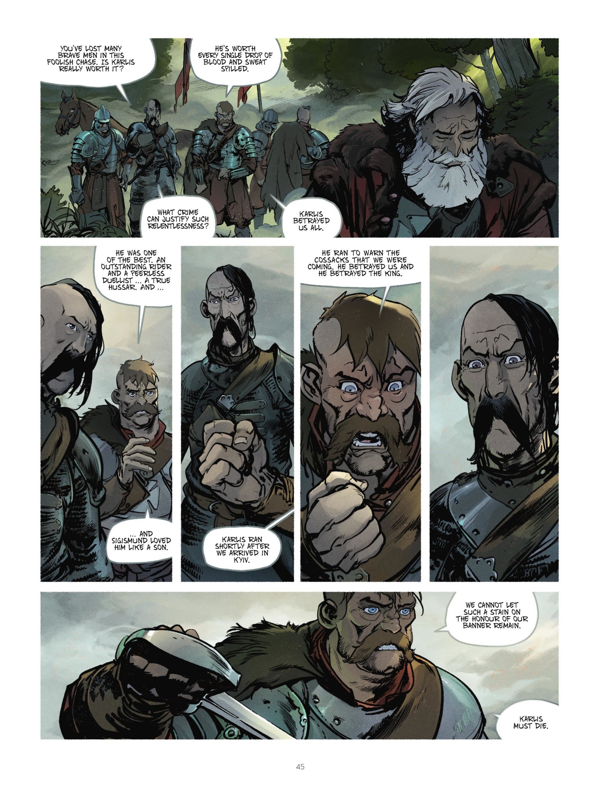Read online Cossacks comic -  Issue #1 - 47