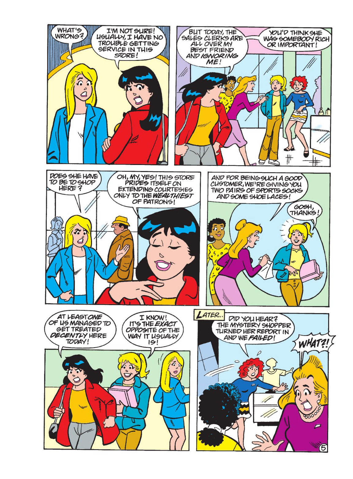 Betty and Veronica Double Digest issue 319 - Page 129