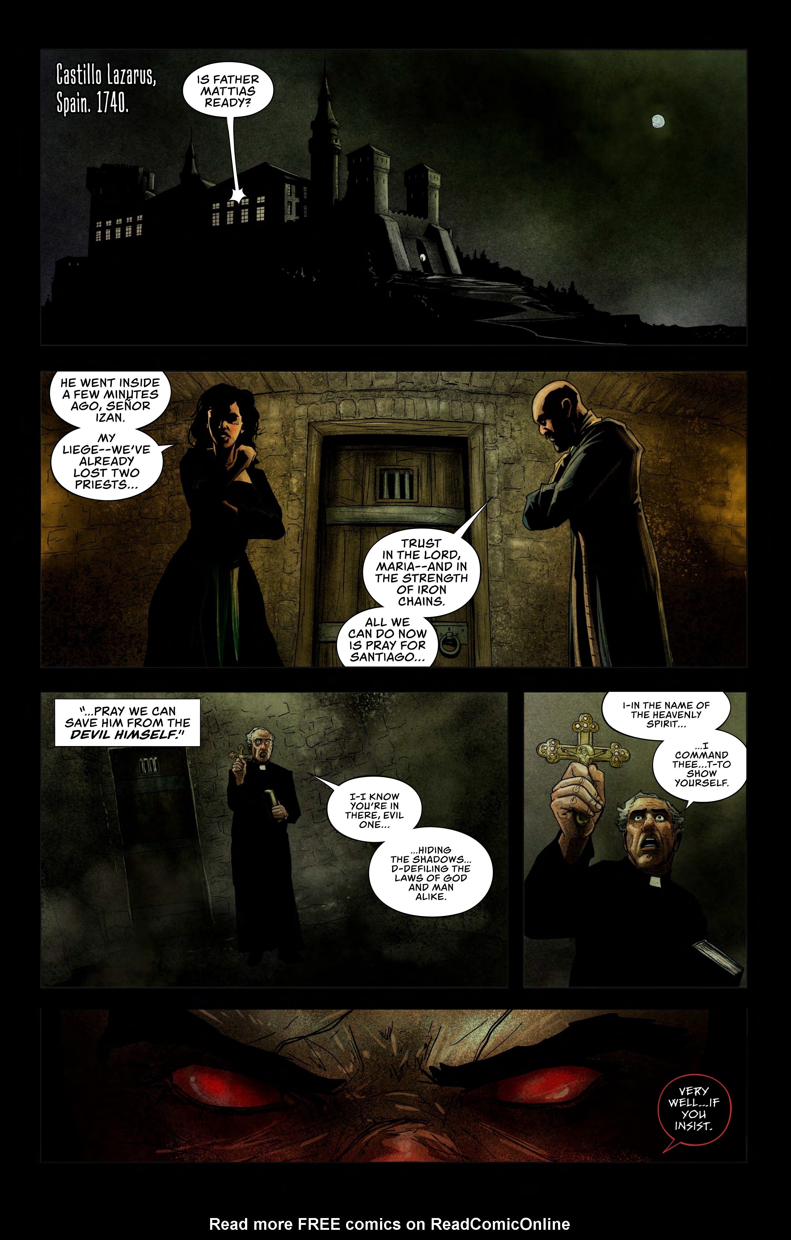 Read online The Devil That Wears My Face comic -  Issue #1 - 3