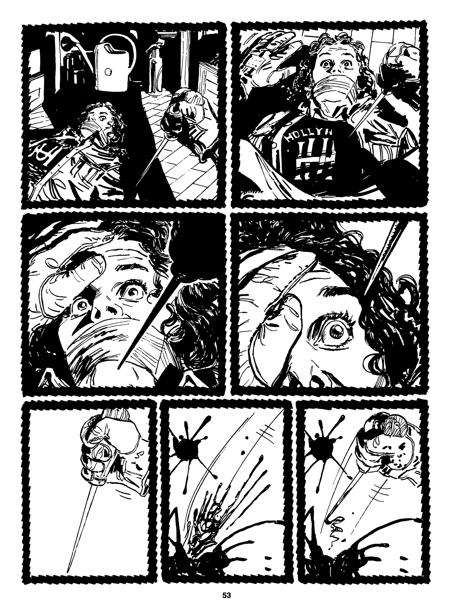 Read online Julia comic -  Issue #1 - 52