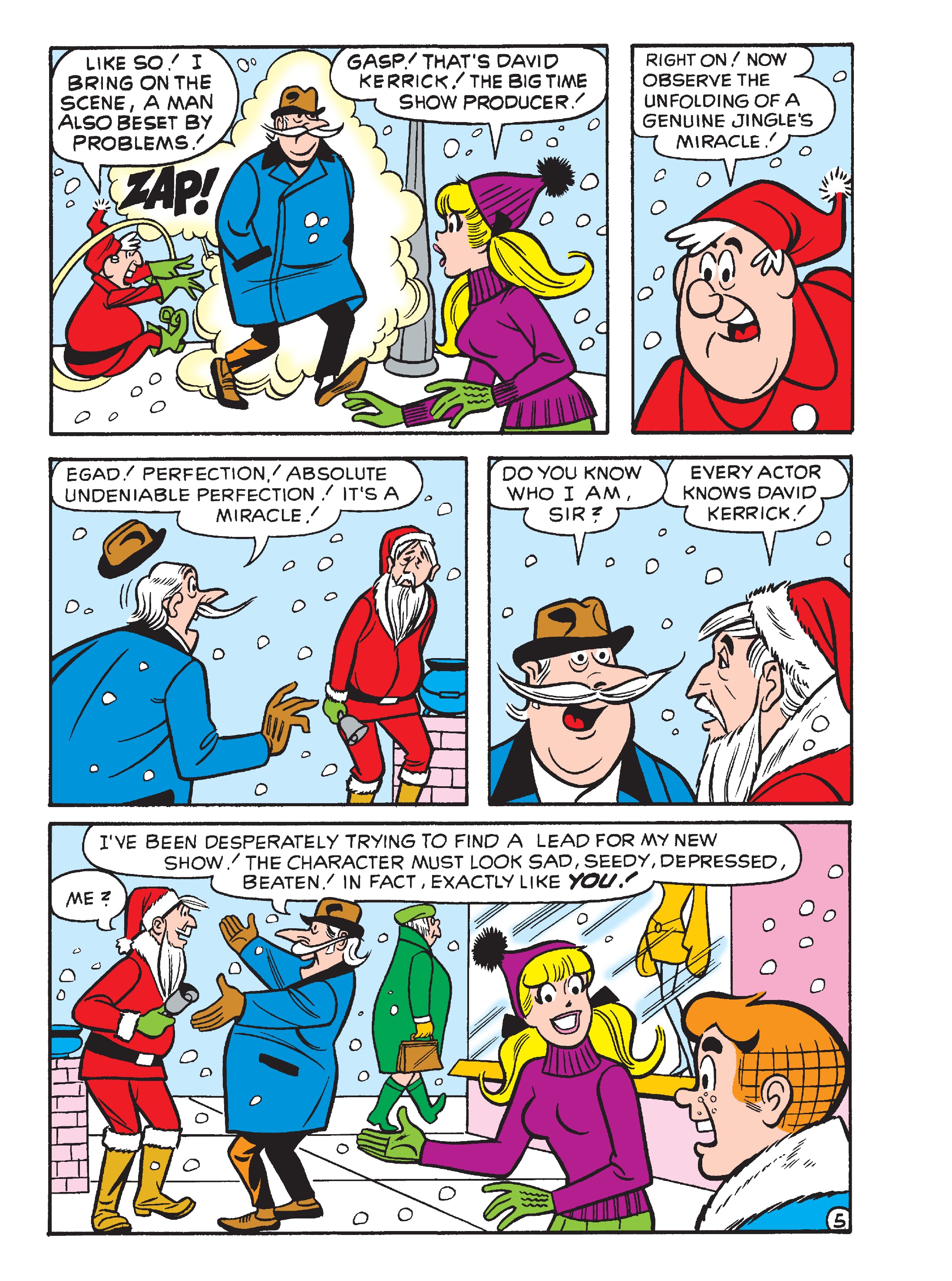Read online Archie's Double Digest Magazine comic -  Issue #315 - 29