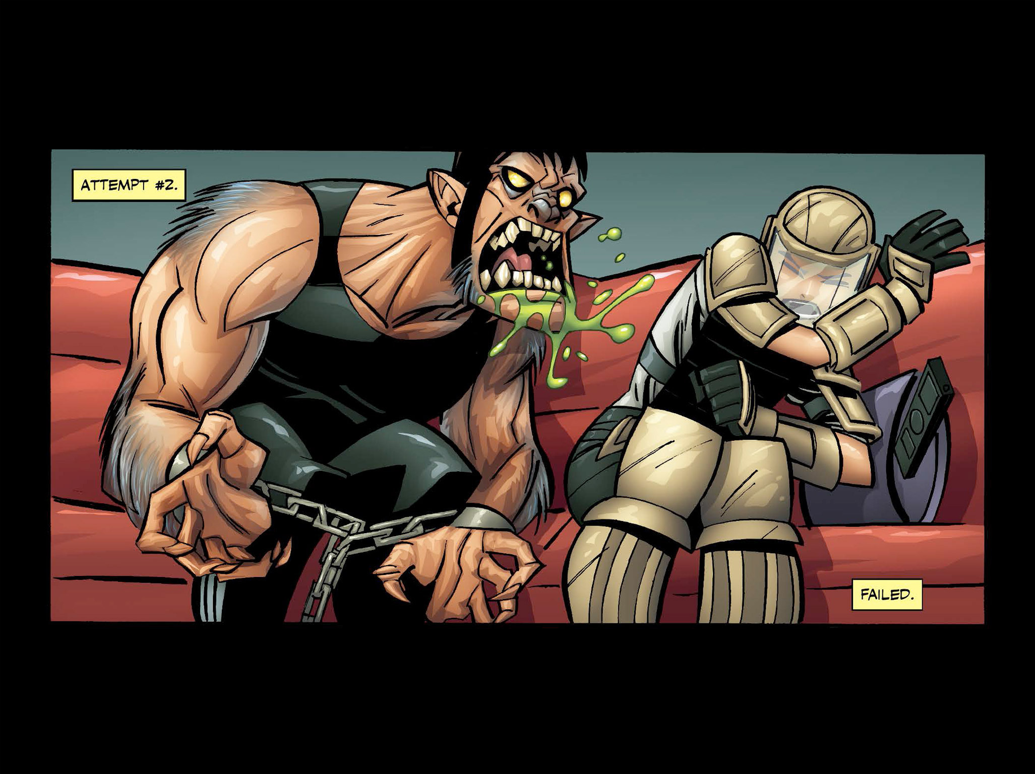 Read online Crimson Society comic -  Issue # TPB (Part 3) - 44