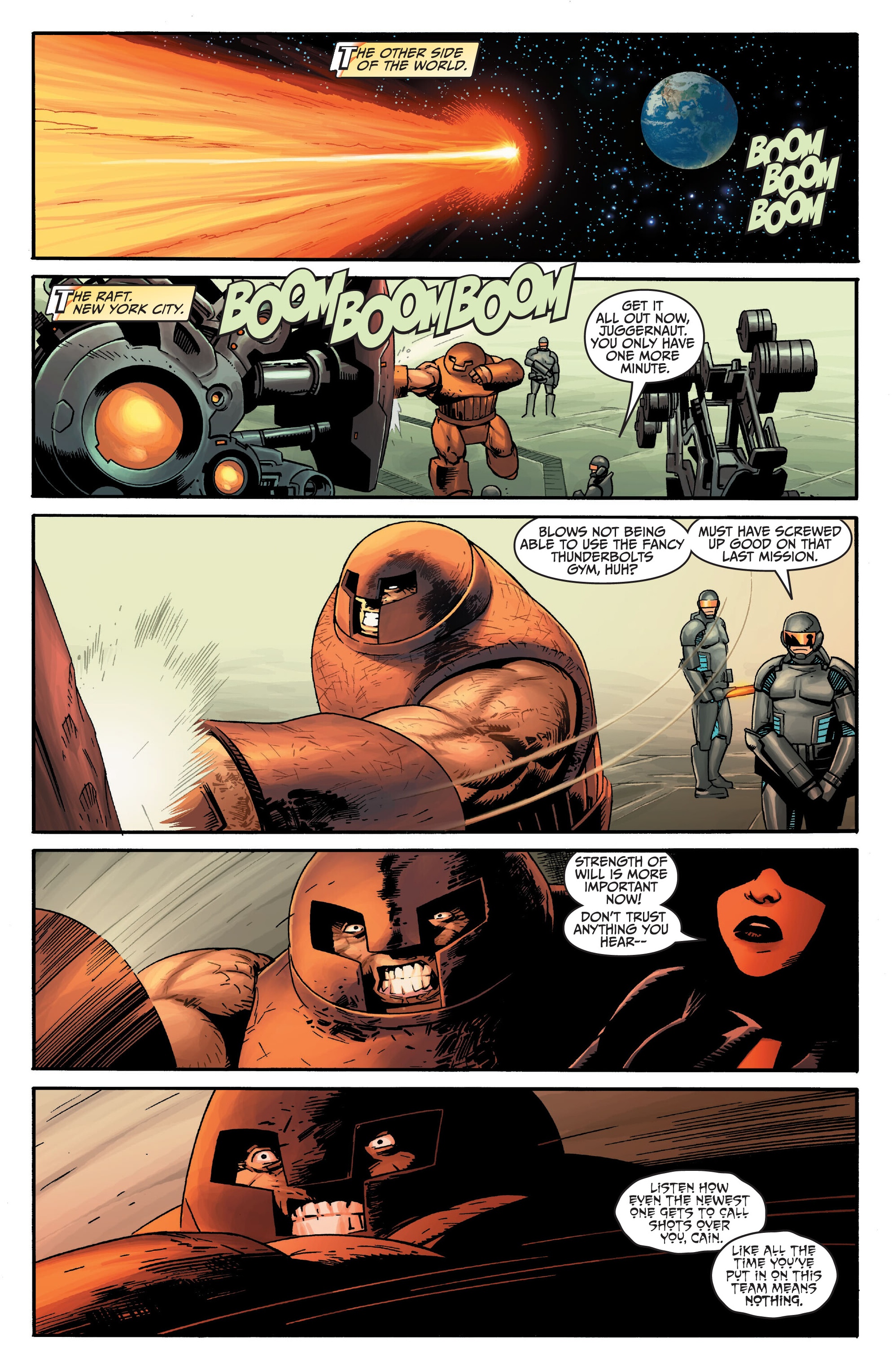 Read online Thunderbolts: Uncaged Omnibus comic -  Issue # TPB (Part 4) - 92
