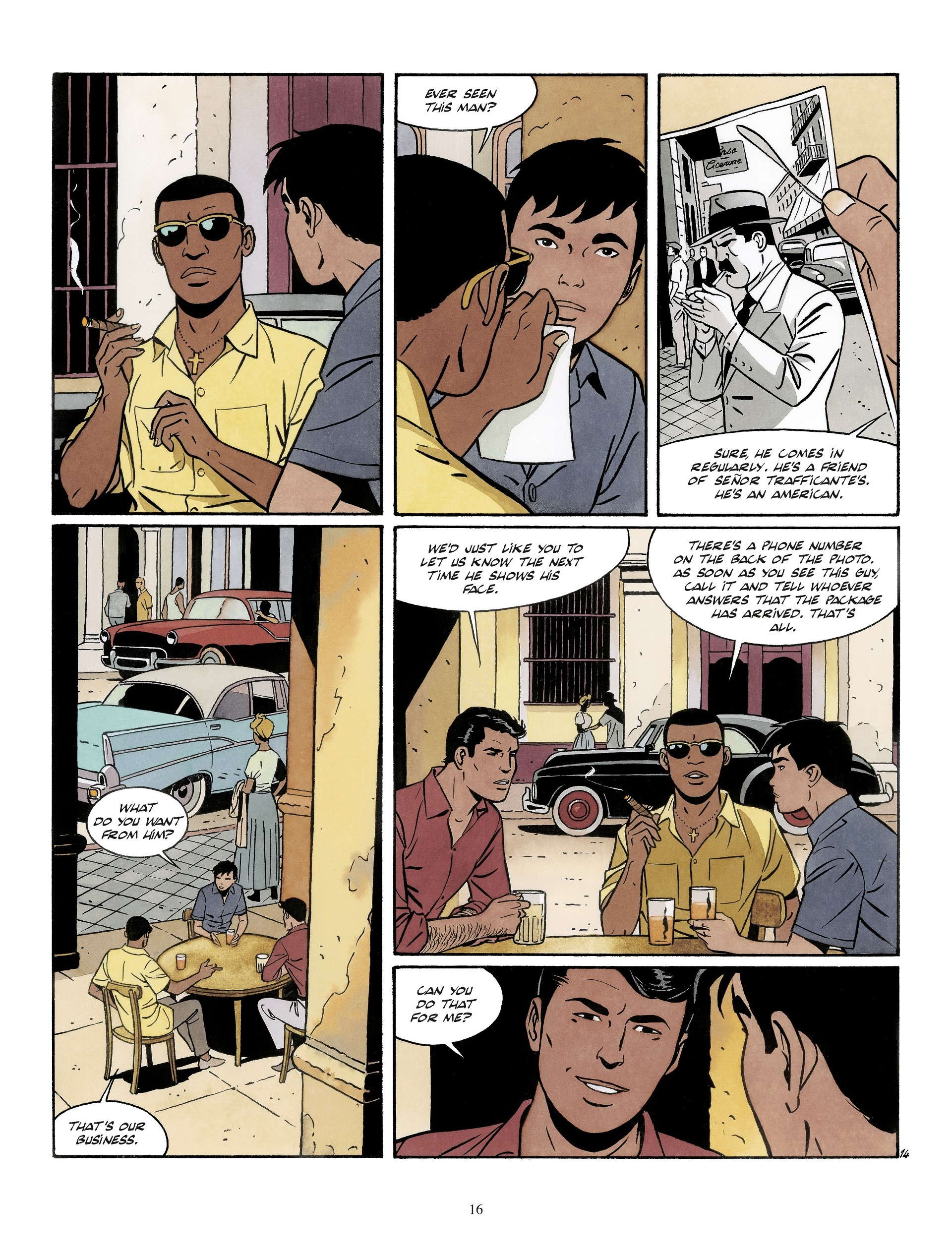 Read online Perico comic -  Issue #1 - 16