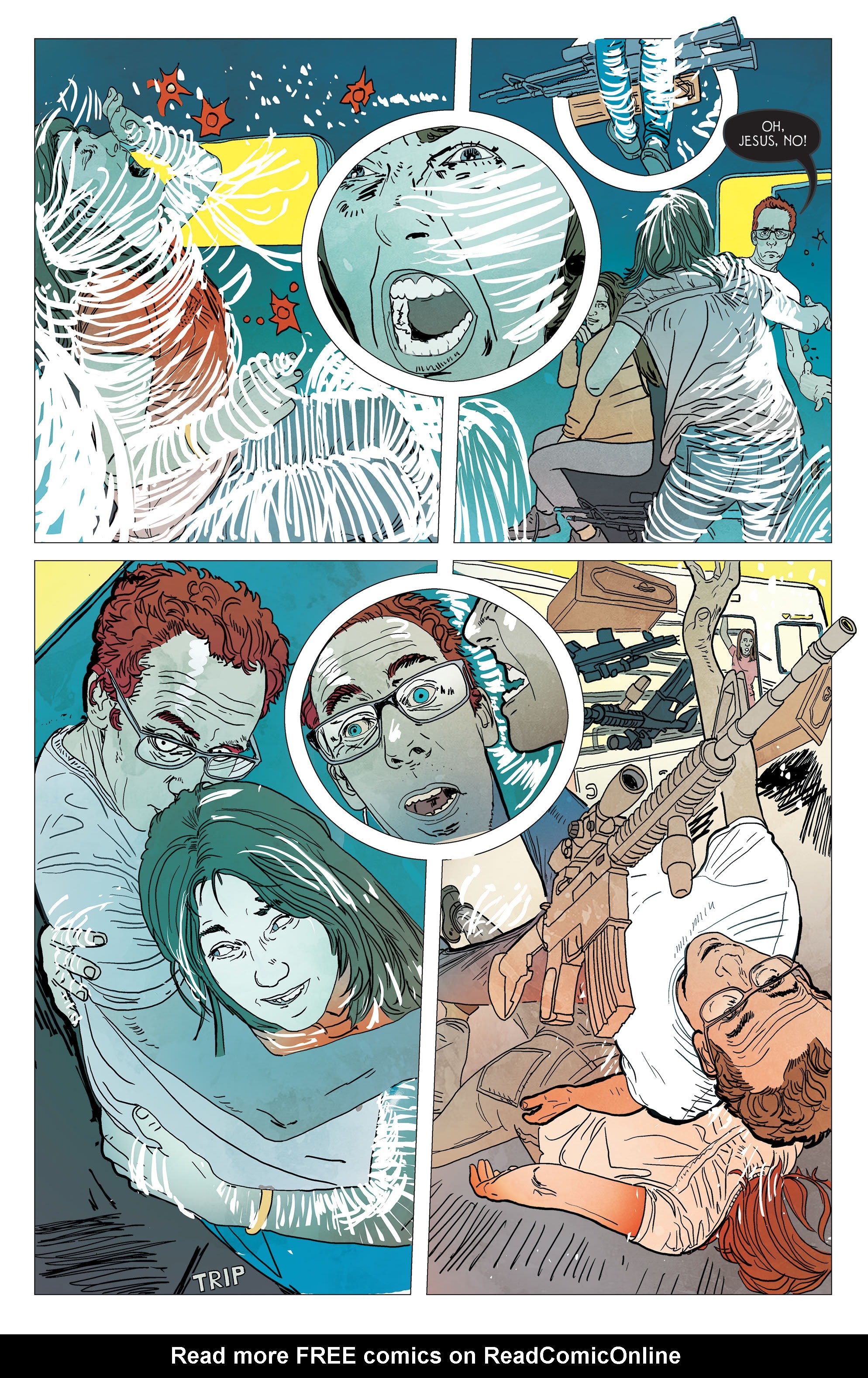 Read online Sleeping Beauties comic -  Issue #7 - 12