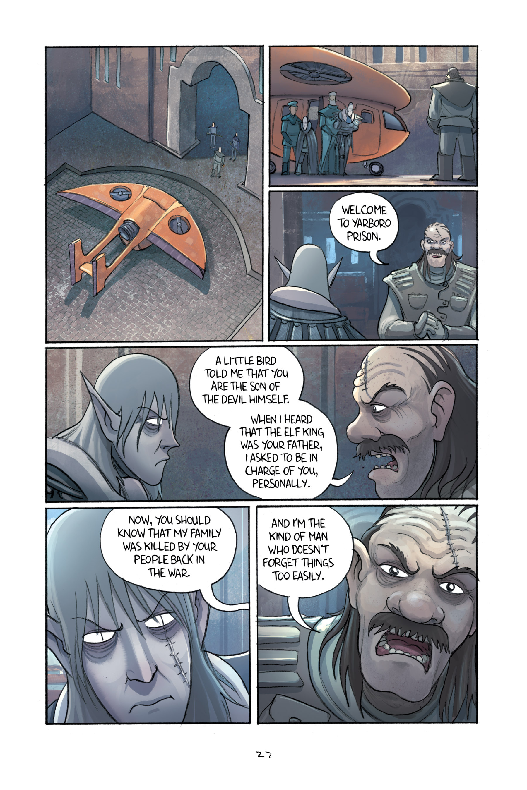 Read online Amulet comic -  Issue # TPB 4 (Part 1) - 29