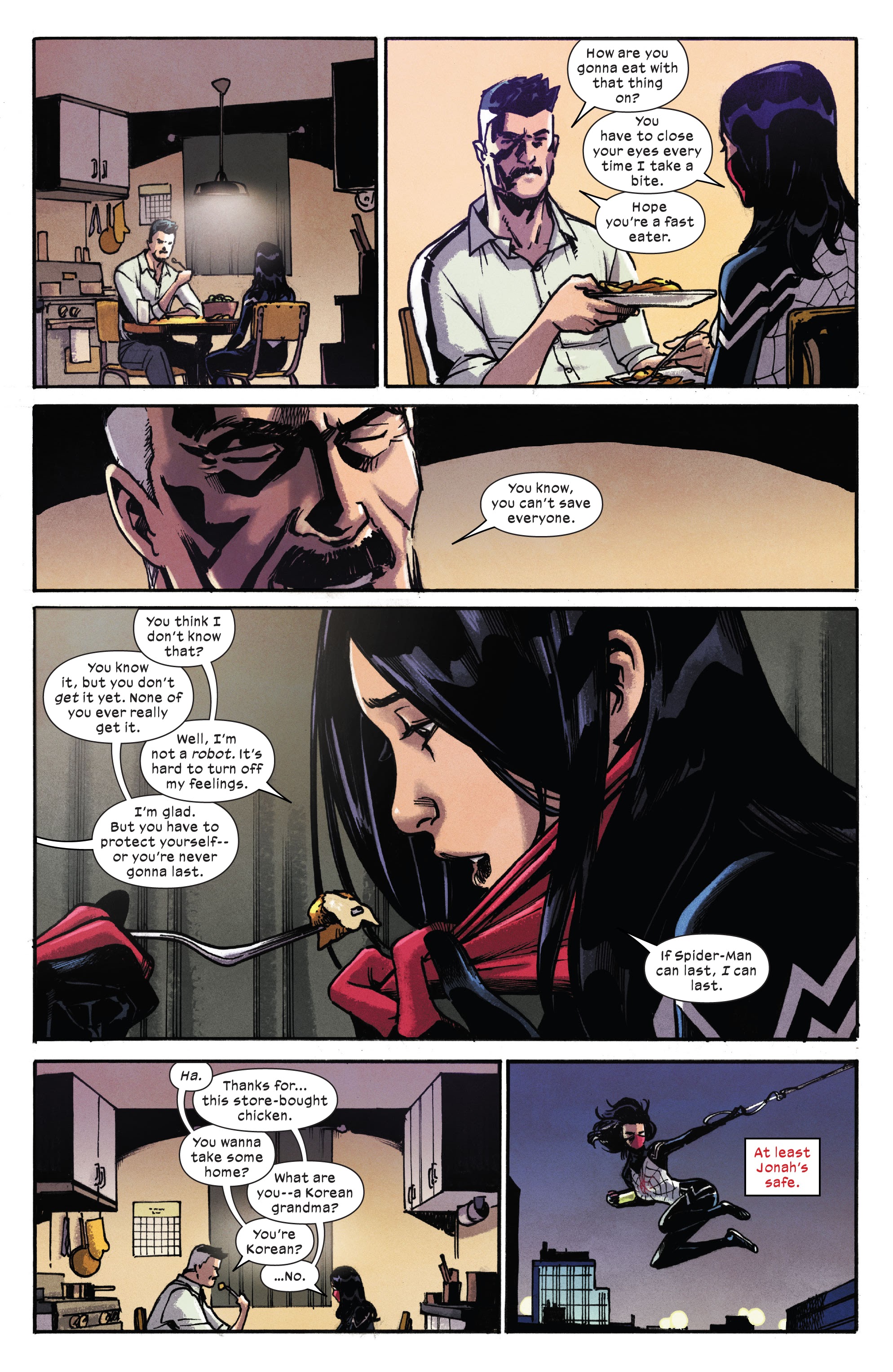 Read online Silk (2021) comic -  Issue #3 - 9