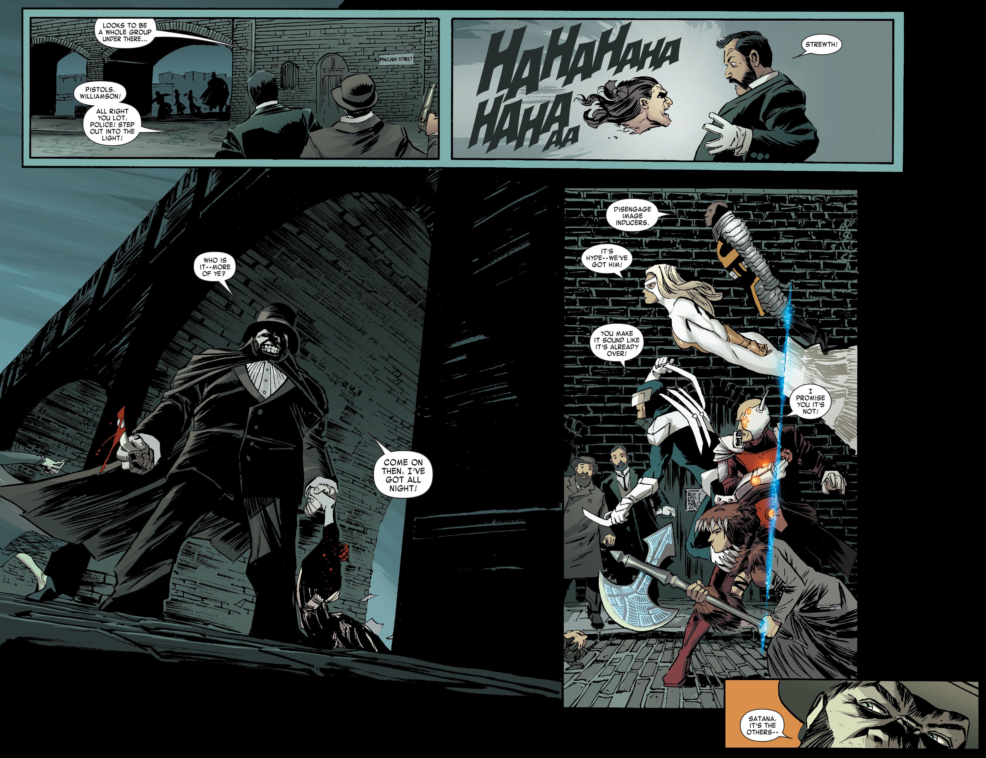 Read online Thunderbolts: Uncaged Omnibus comic -  Issue # TPB (Part 7) - 4