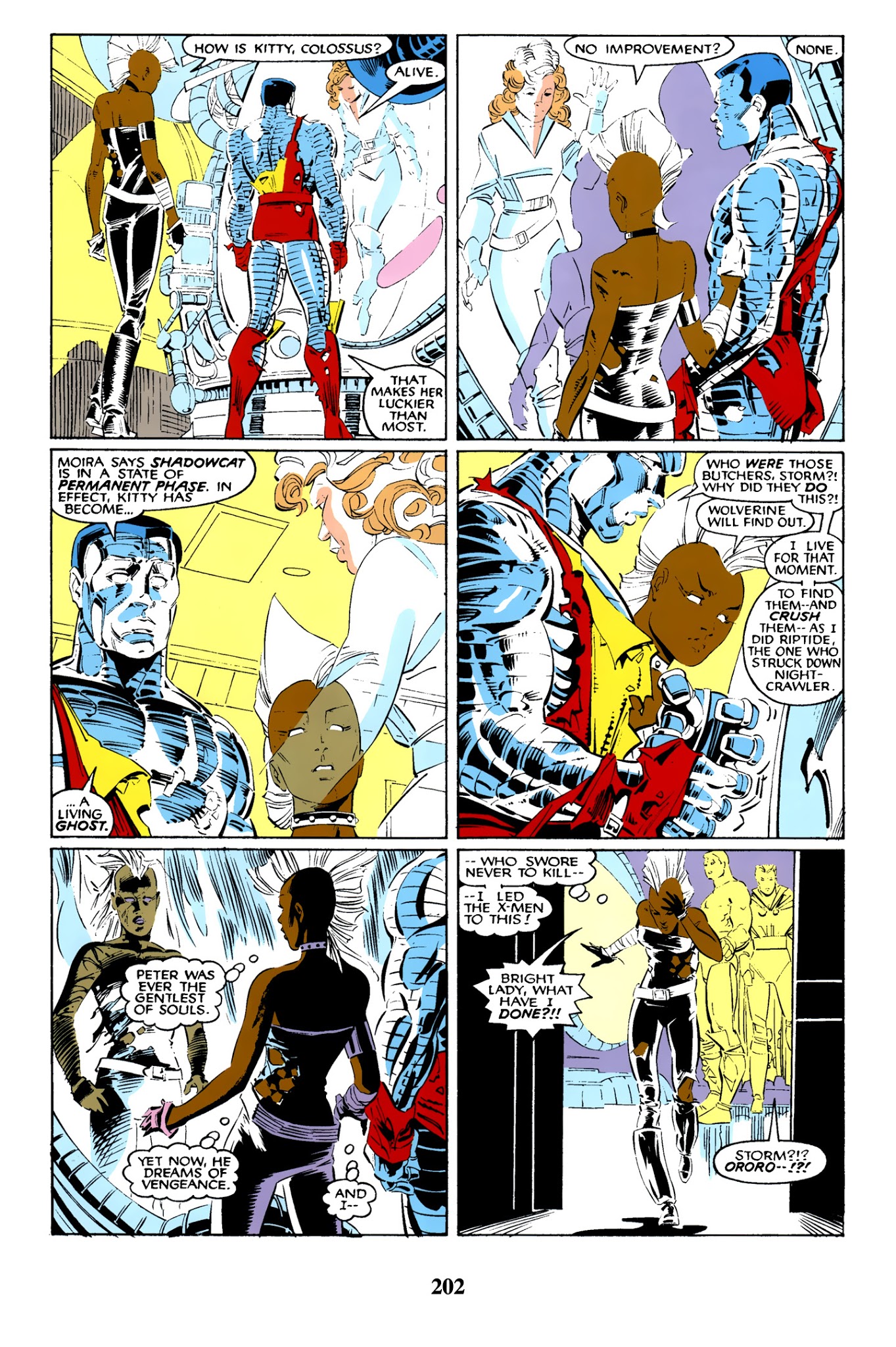 Read online X-Men: Mutant Massacre comic -  Issue # TPB - 201