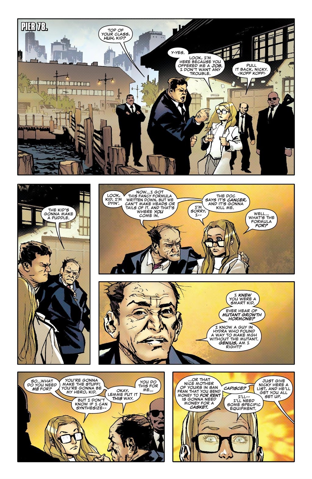 Read online Marvel Universe: Time and Again comic -  Issue # TPB (Part 1) - 84