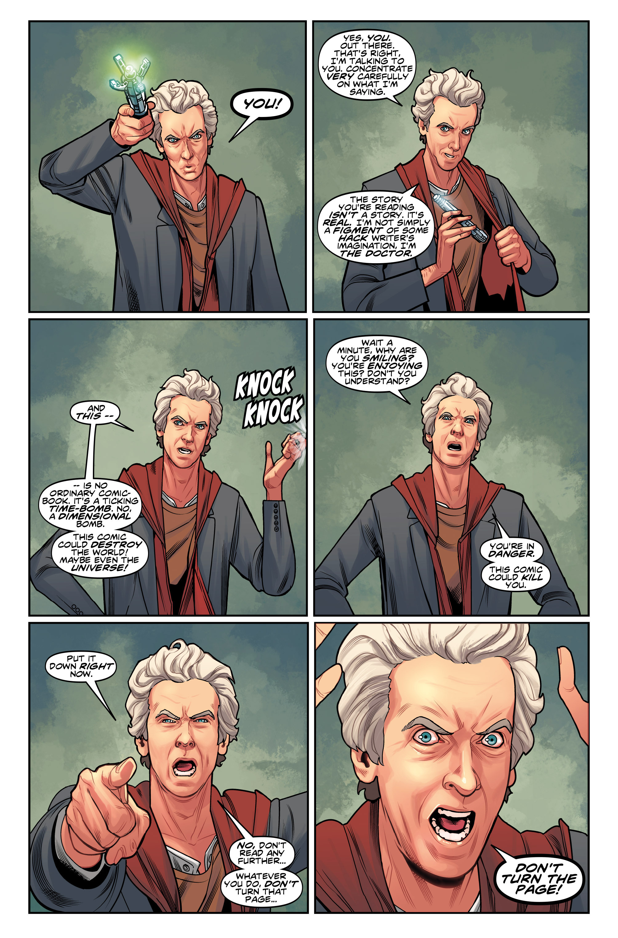 Read online Doctor Who: The Twelfth Doctor Year Two comic -  Issue #5 - 6