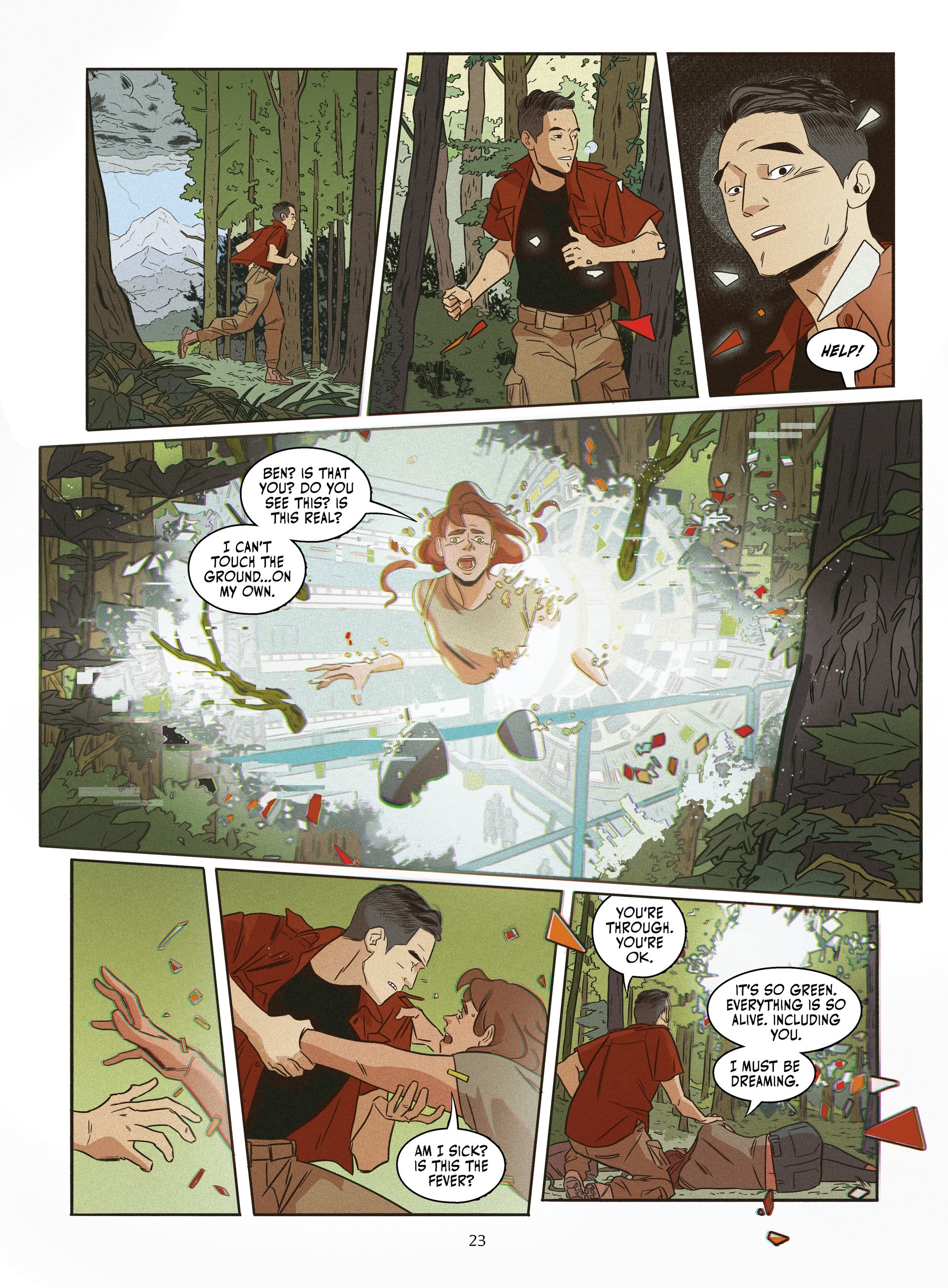 Read online Shifting Earth comic -  Issue # TPB - 23
